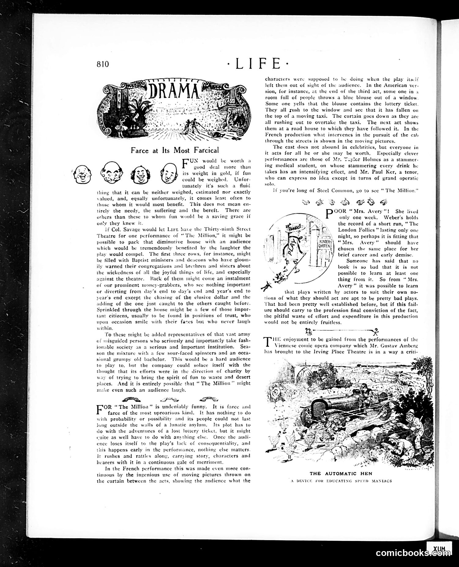 Life — November 9, 1911 — page 16 of 44