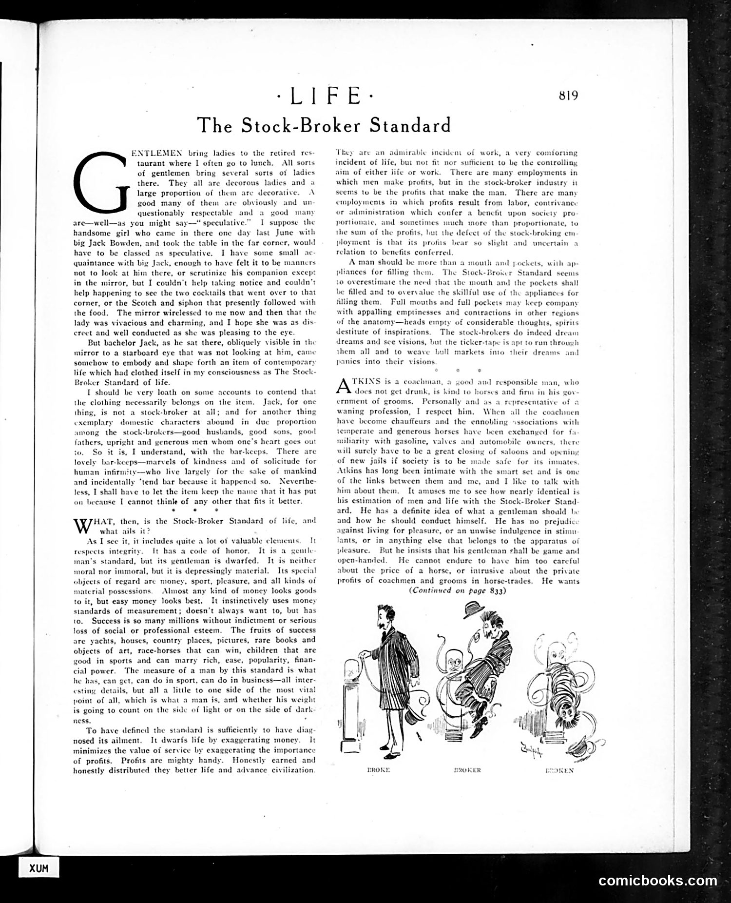 Life — November 9, 1911 — page 25 of 44