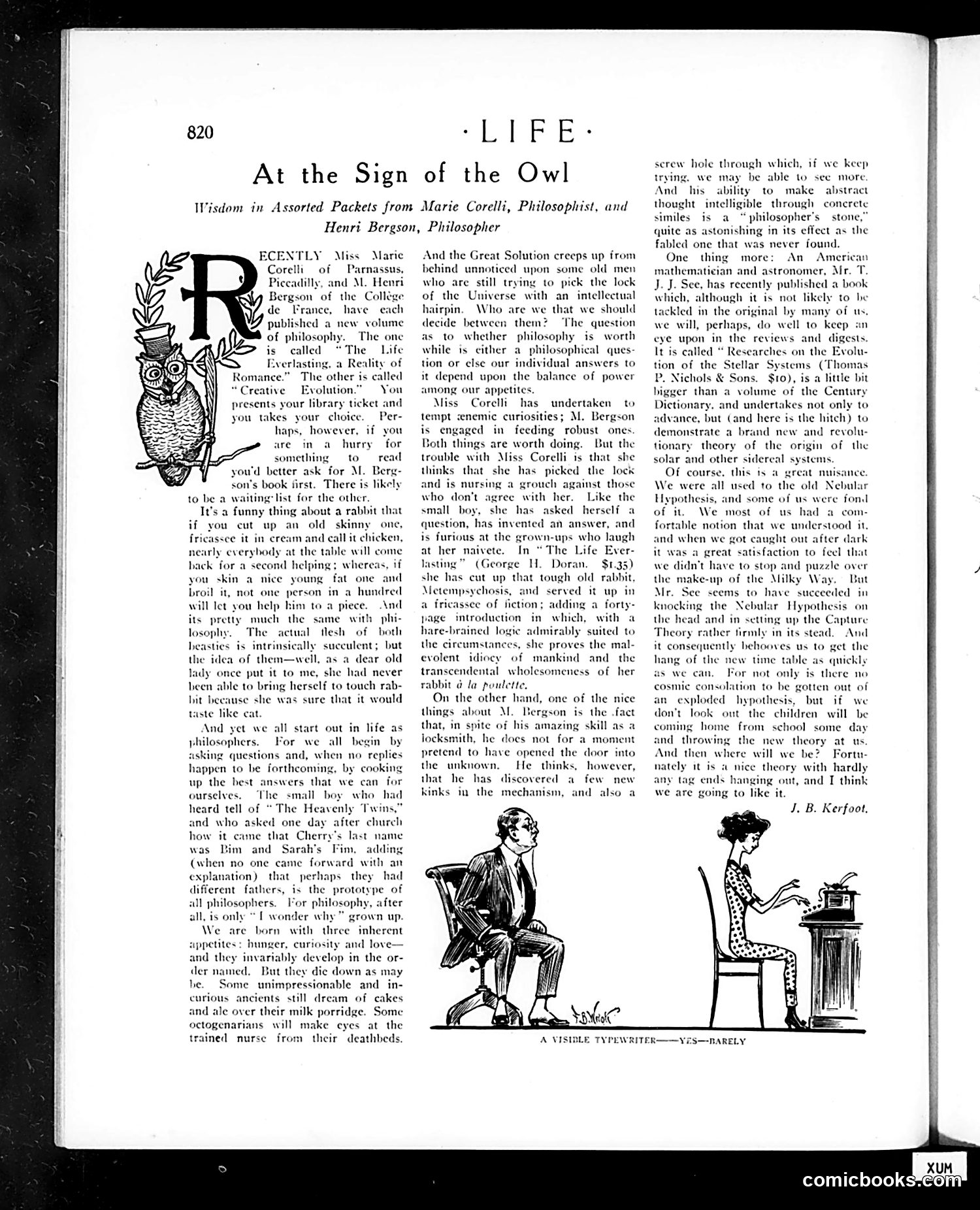 Life — November 9, 1911 — page 26 of 44
