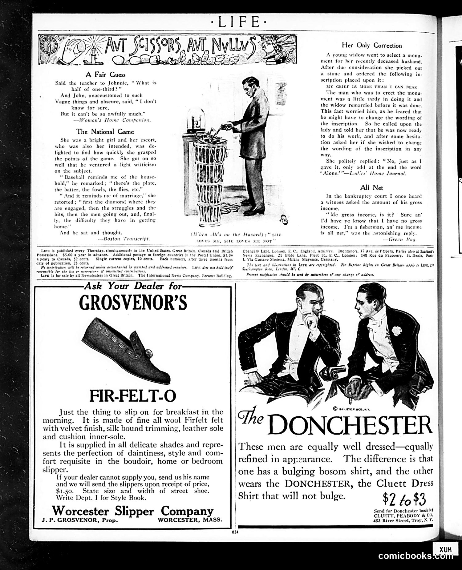 Life — November 9, 1911 — page 30 of 44