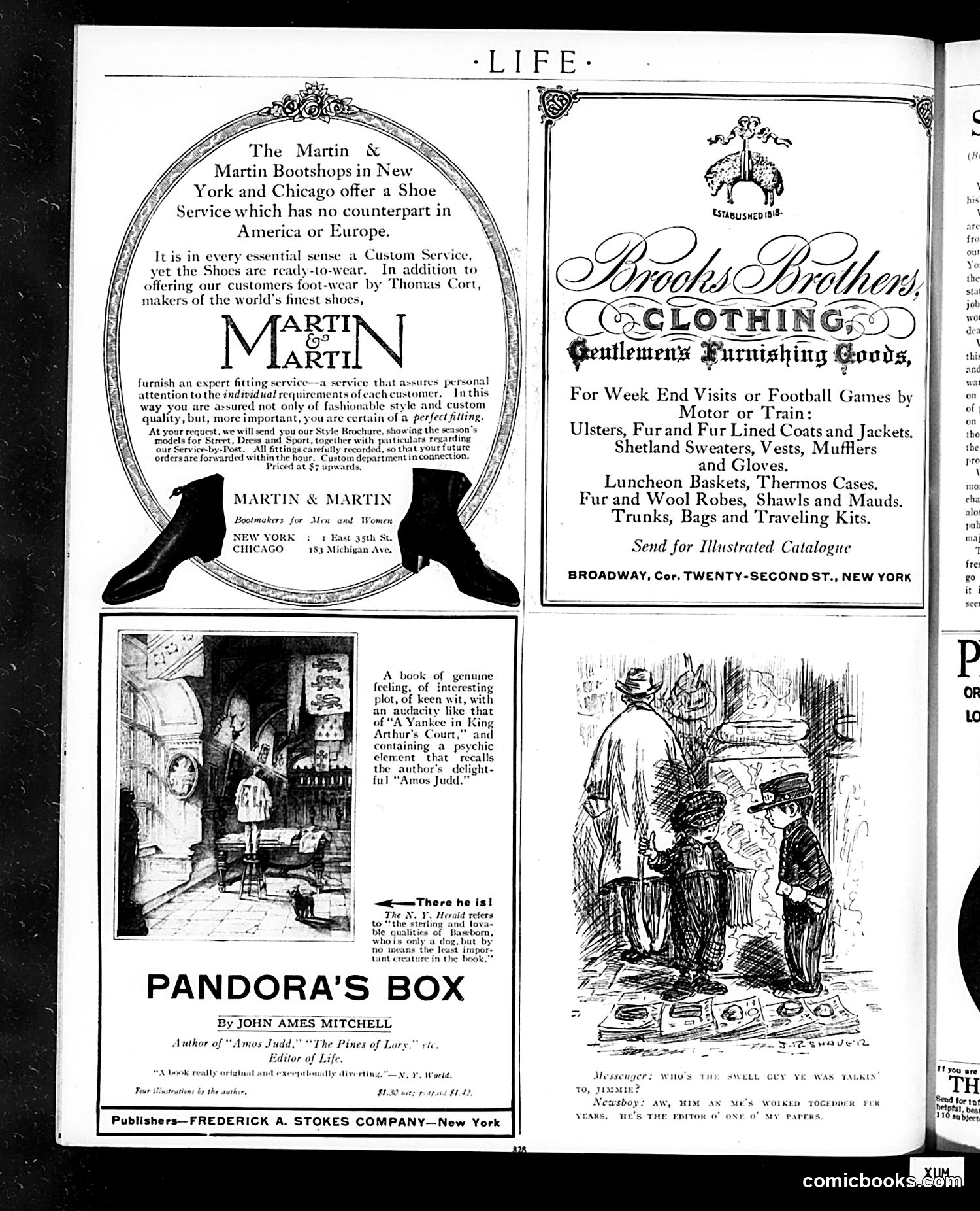 Life — November 9, 1911 — page 34 of 44