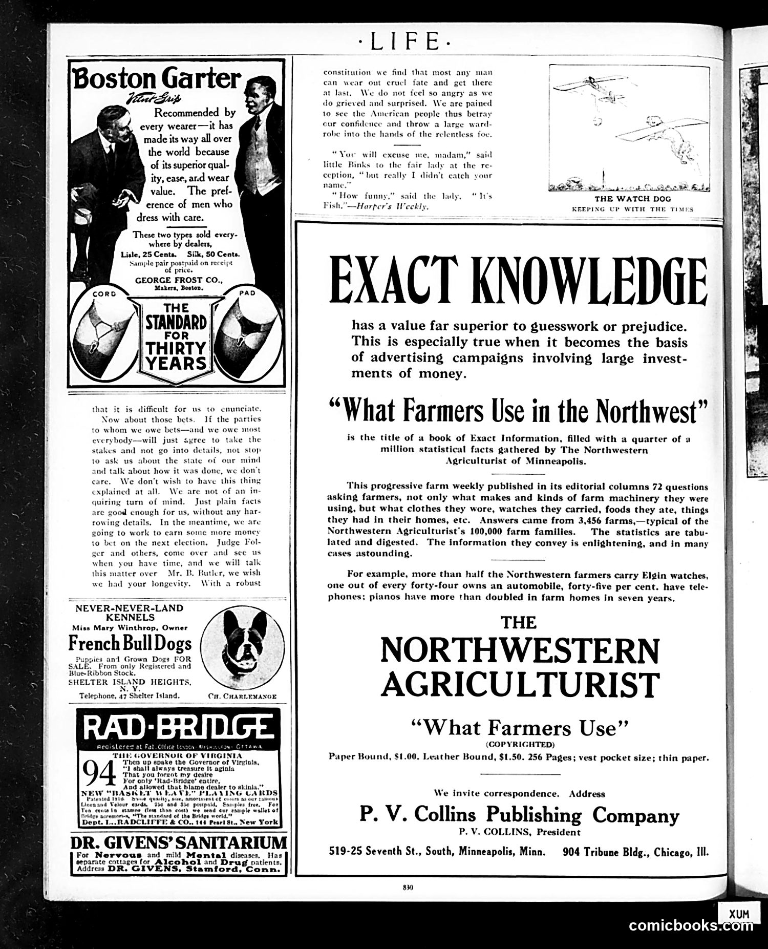 Life — November 9, 1911 — page 36 of 44