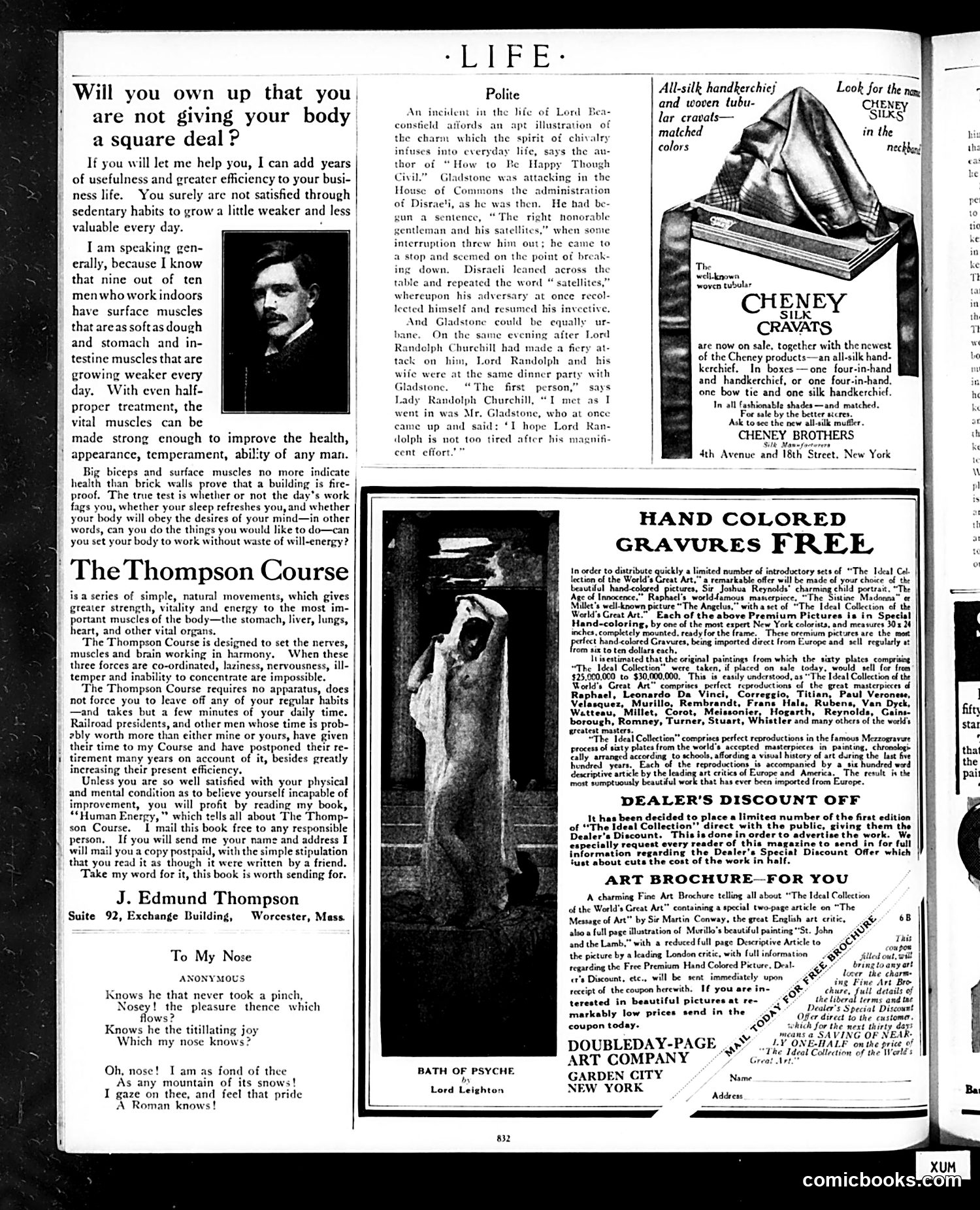 Life — November 9, 1911 — page 38 of 44