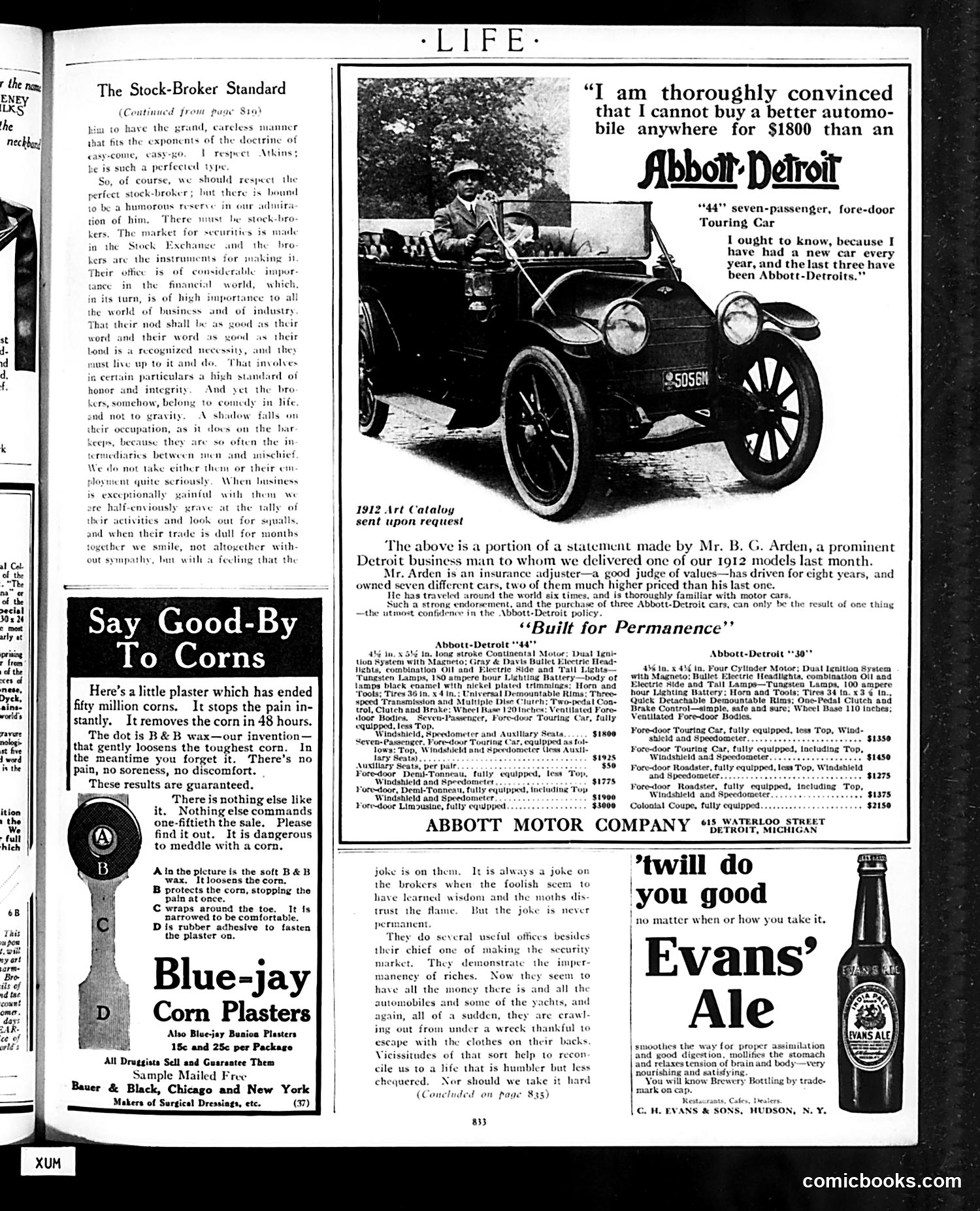 Life — November 9, 1911 — page 39 of 44