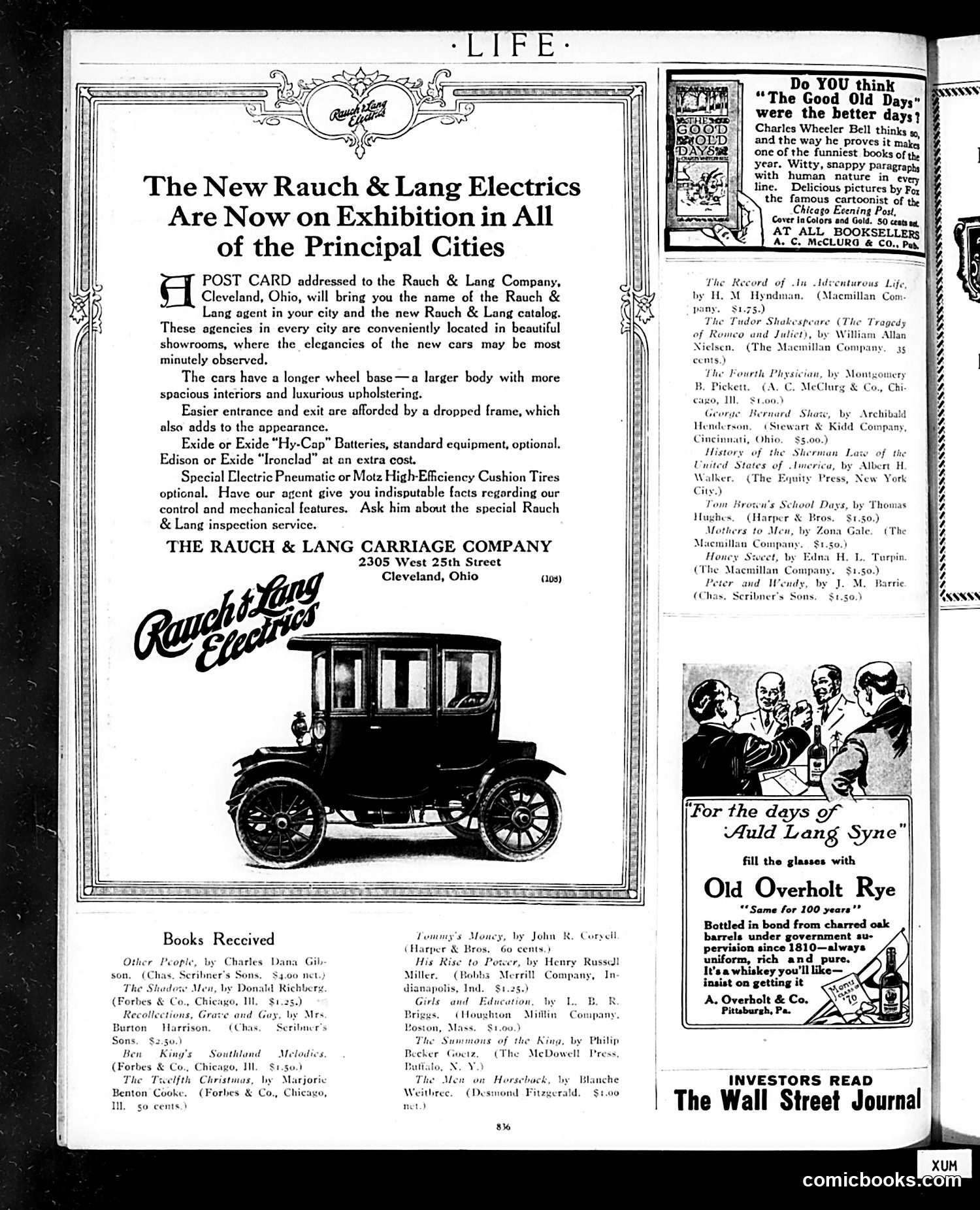 Life — November 9, 1911 — page 42 of 44