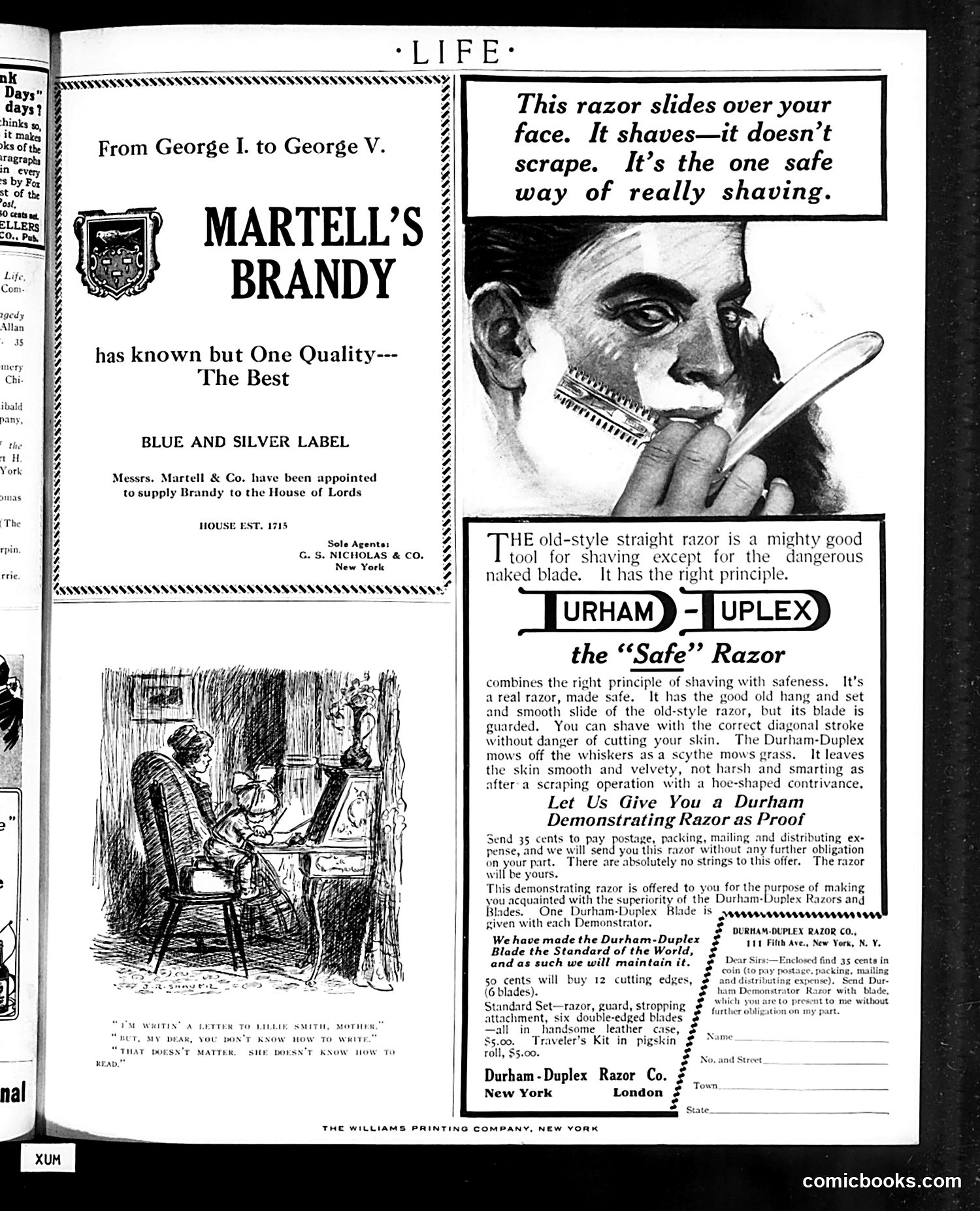 Life — November 9, 1911 — page 43 of 44