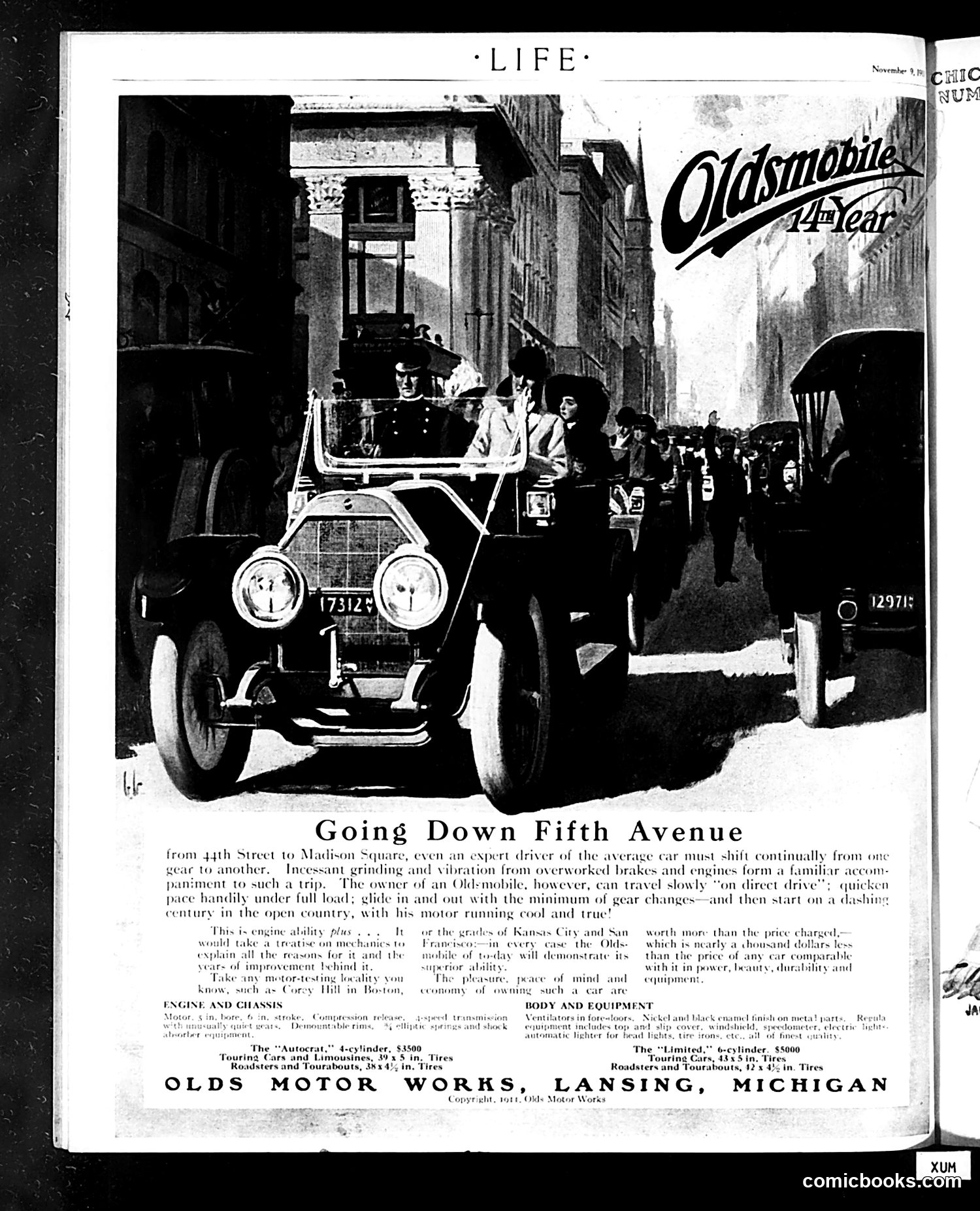 Life — November 9, 1911 — page 44 of 44
