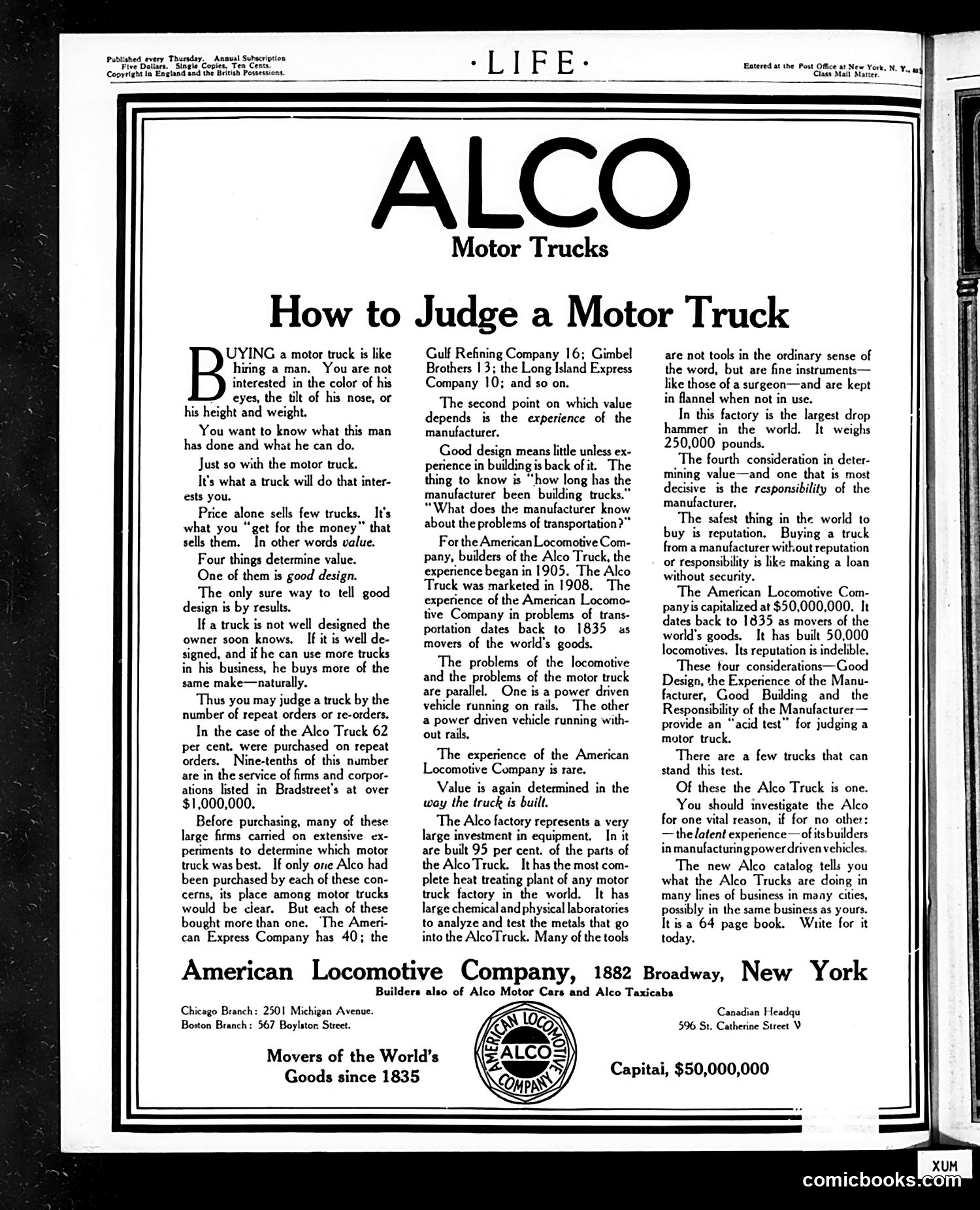 Life — November 16, 1911 — page 2 of 44
