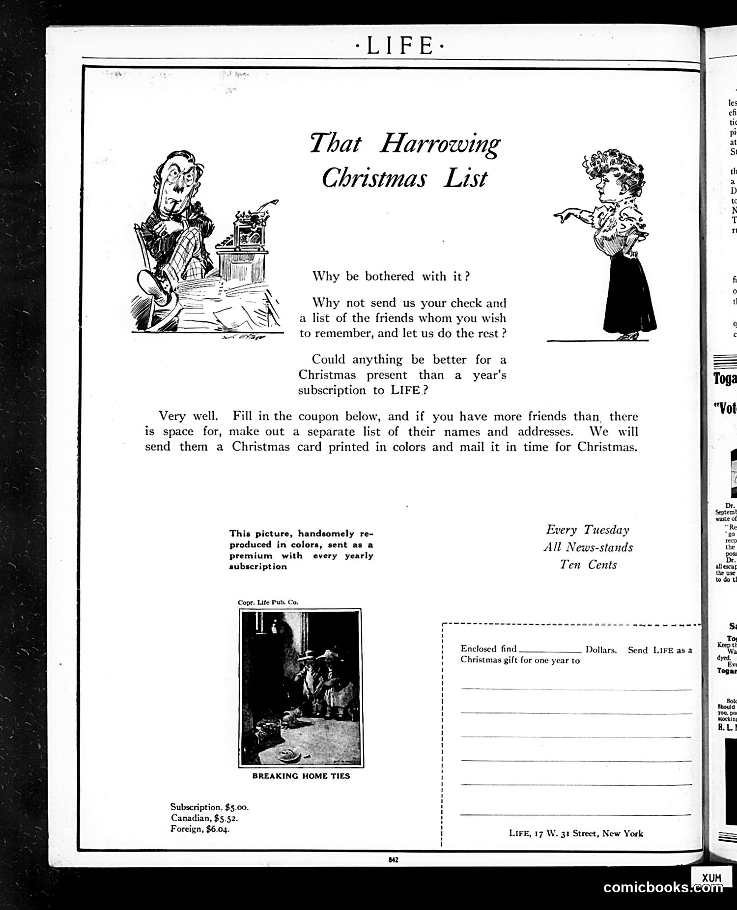 Life — November 16, 1911 — page 4 of 44
