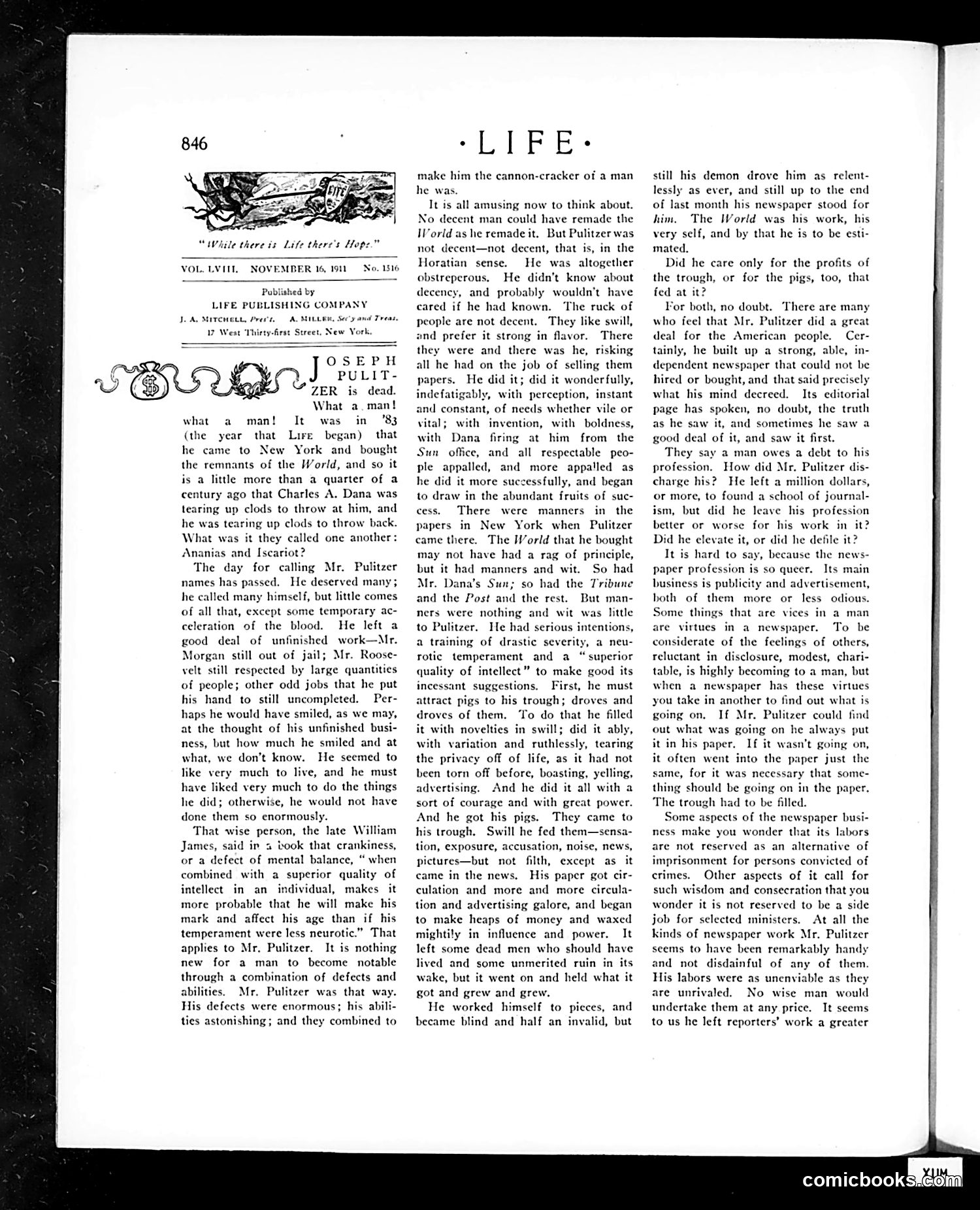 Life — November 16, 1911 — page 8 of 44