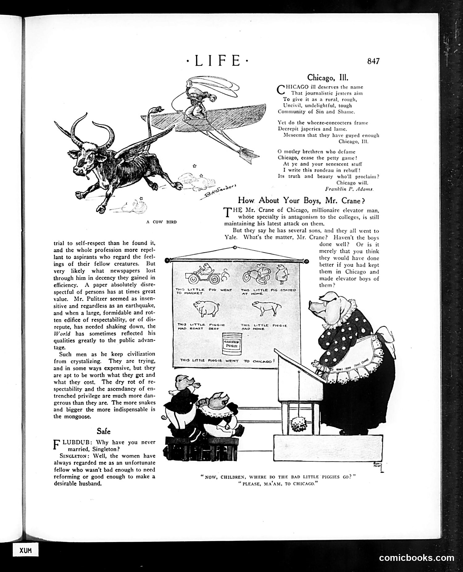 Life — November 16, 1911 — page 9 of 44