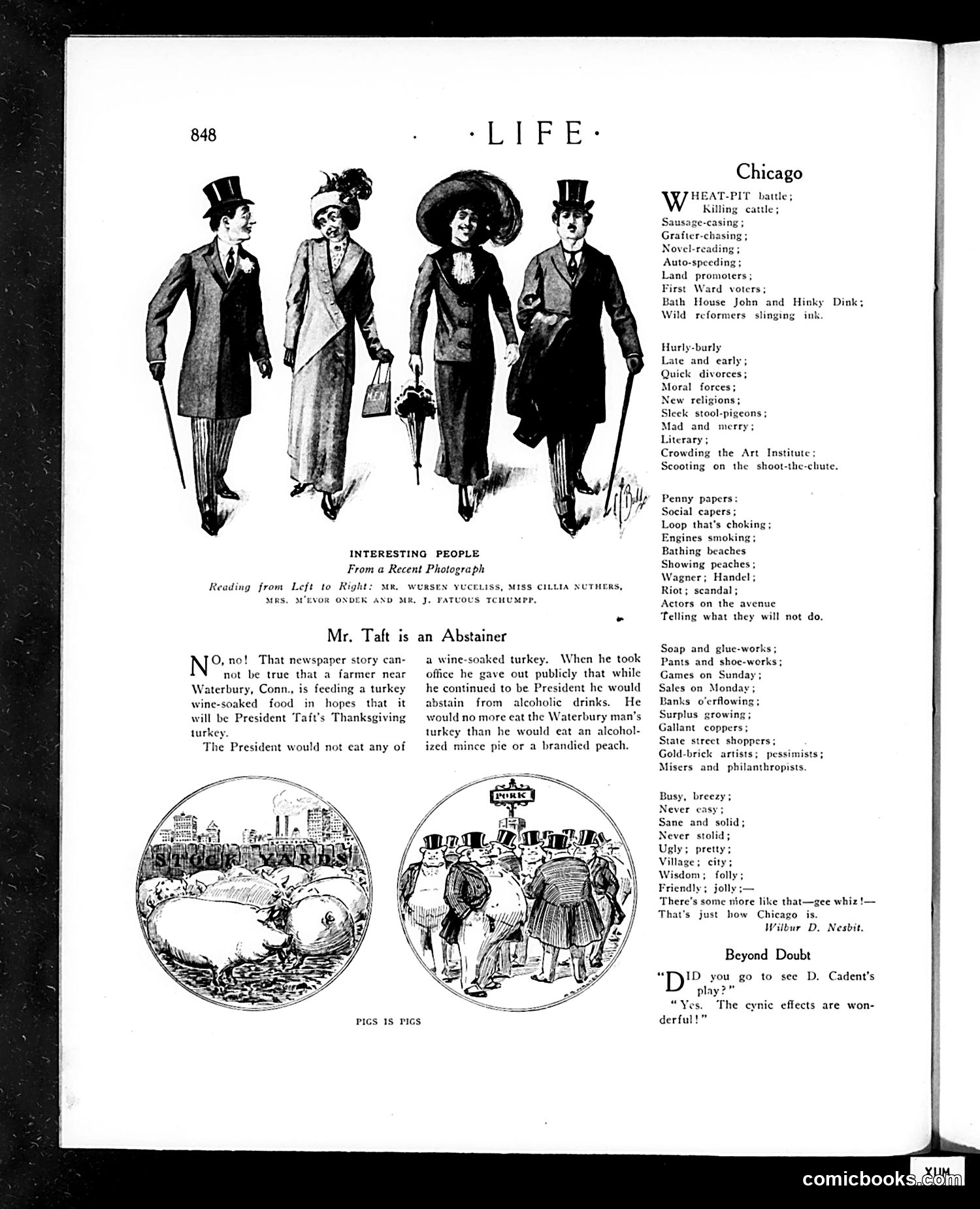 Life — November 16, 1911 — page 10 of 44