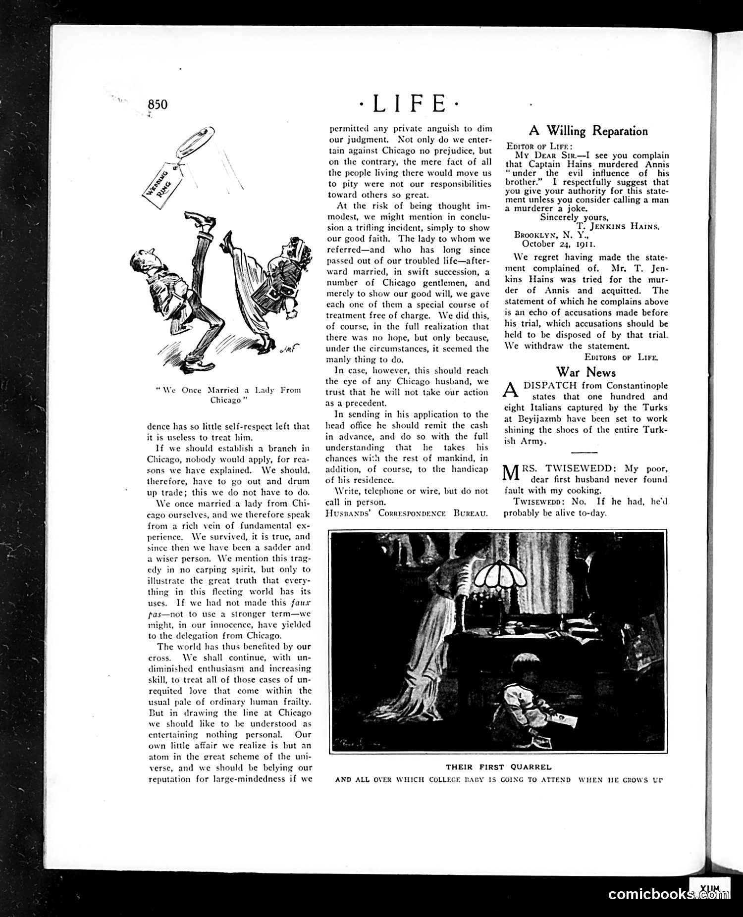 Life — November 16, 1911 — page 12 of 44