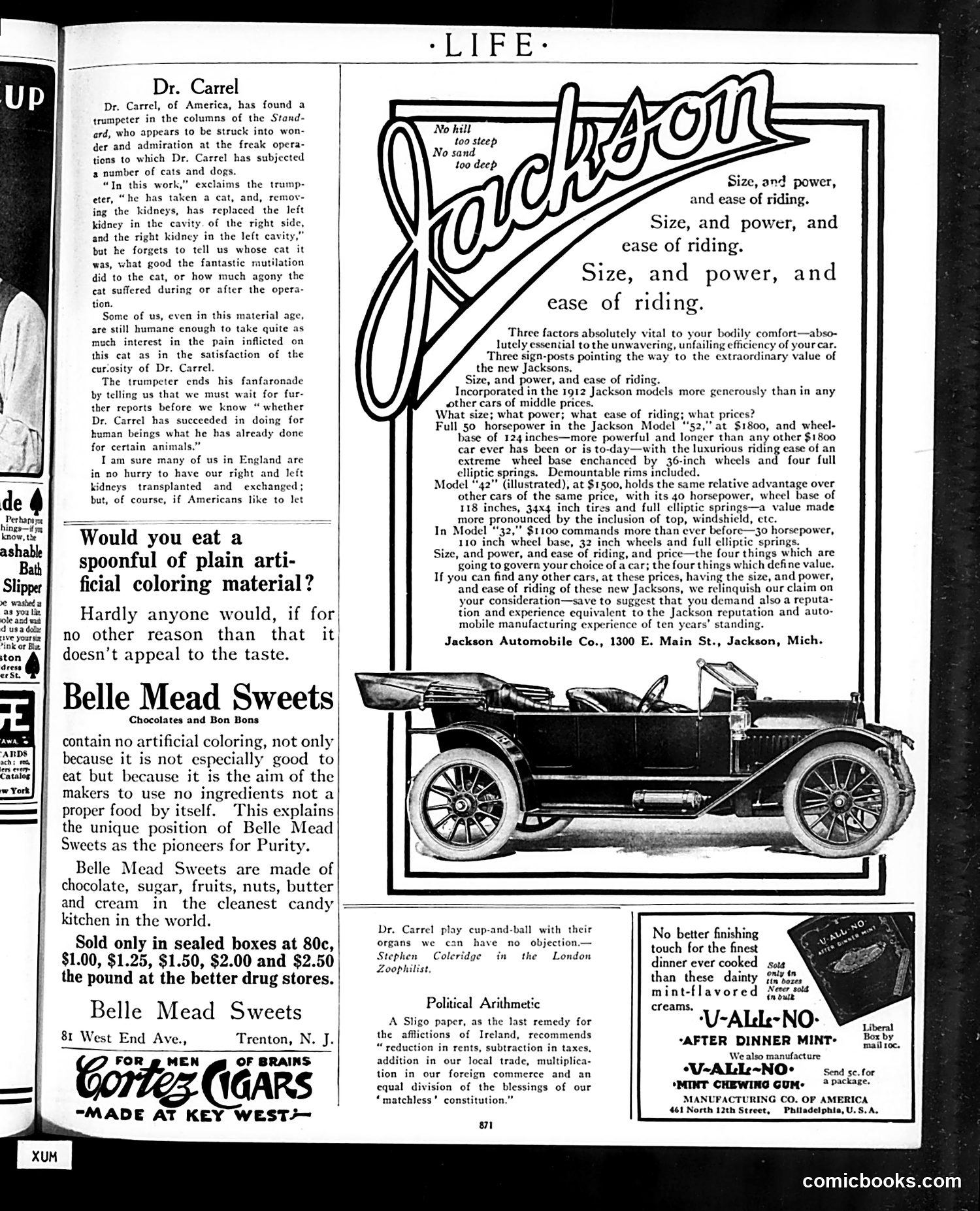 Life — November 16, 1911 — page 33 of 44