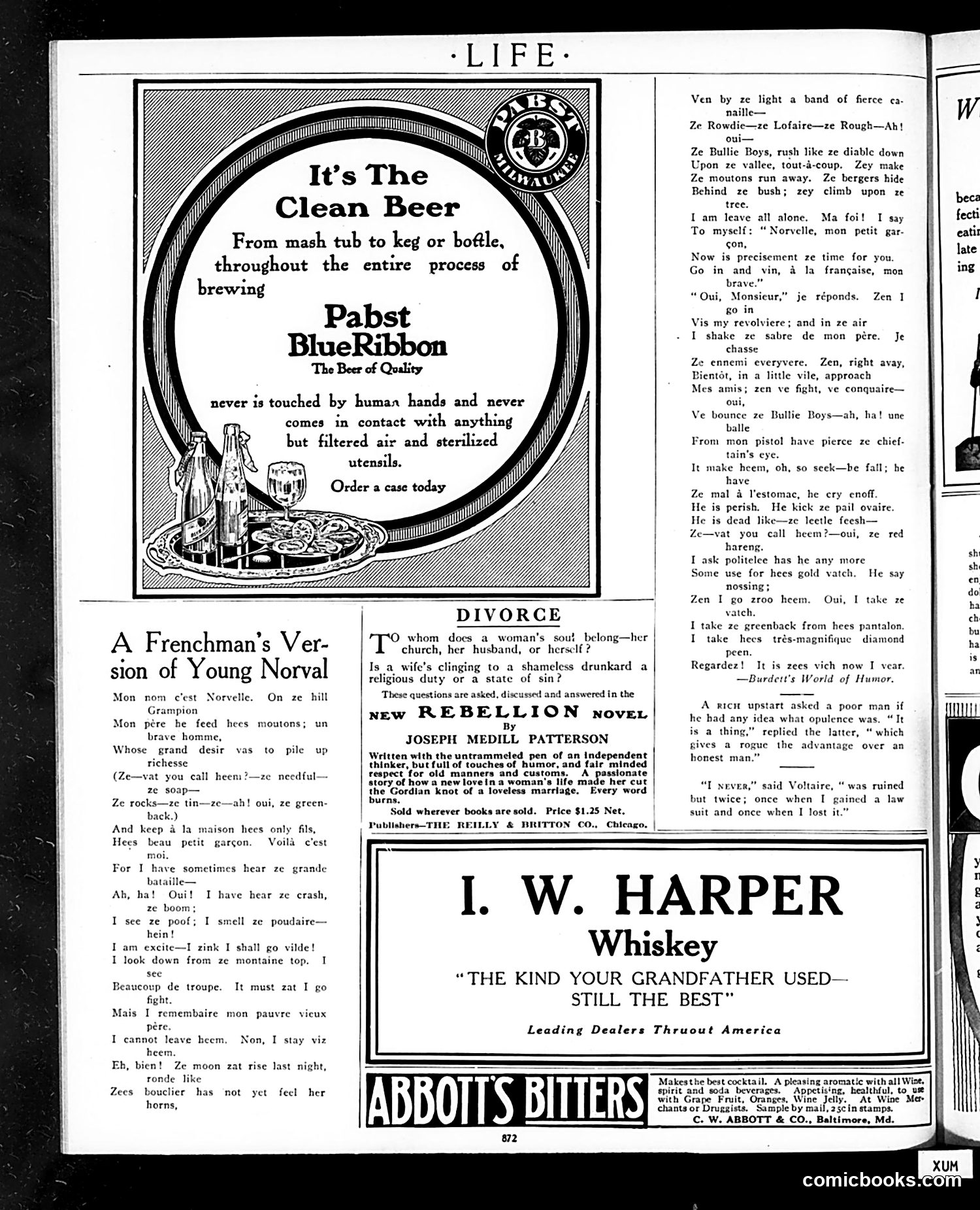 Life — November 16, 1911 — page 34 of 44