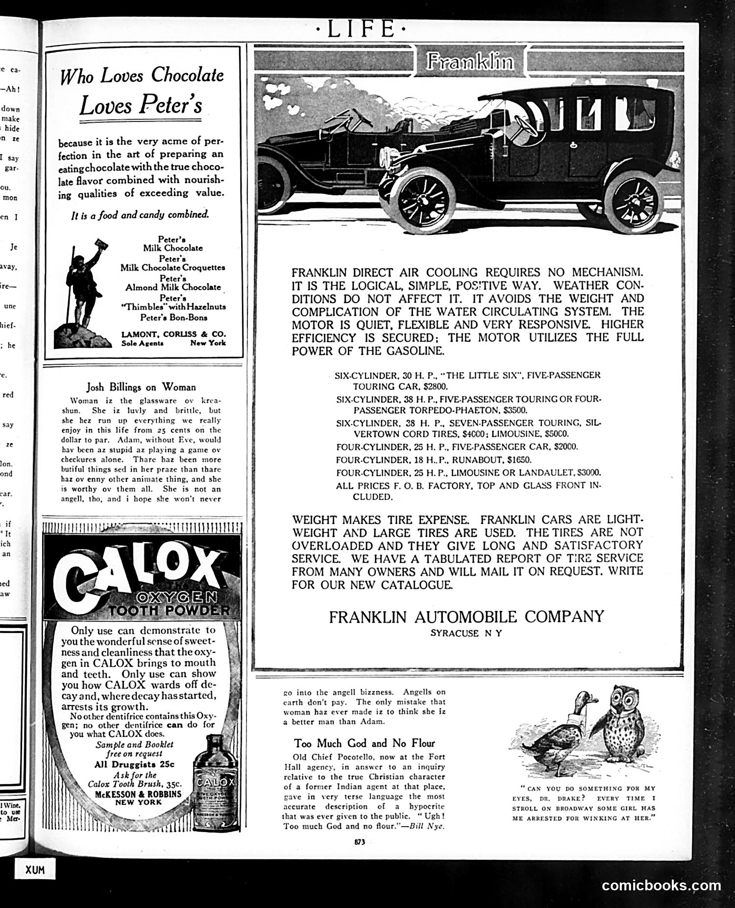 Life — November 16, 1911 — page 35 of 44