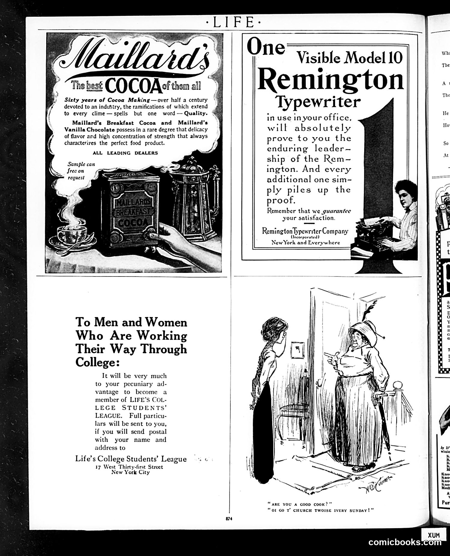 Life — November 16, 1911 — page 36 of 44