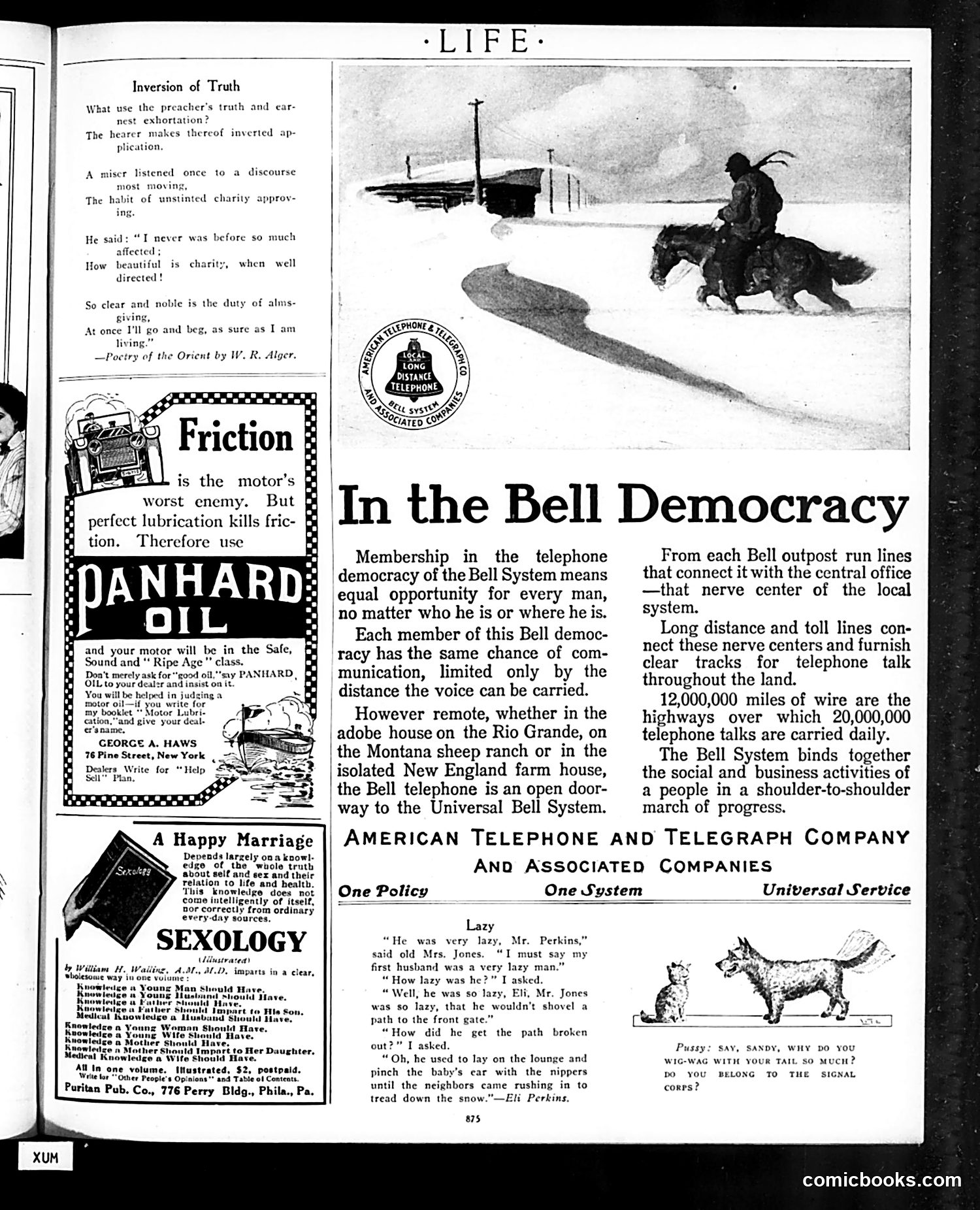 Life — November 16, 1911 — page 37 of 44