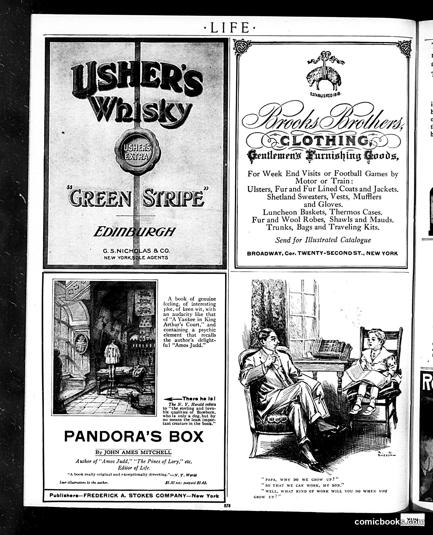 Life — November 16, 1911 — page 40 of 44