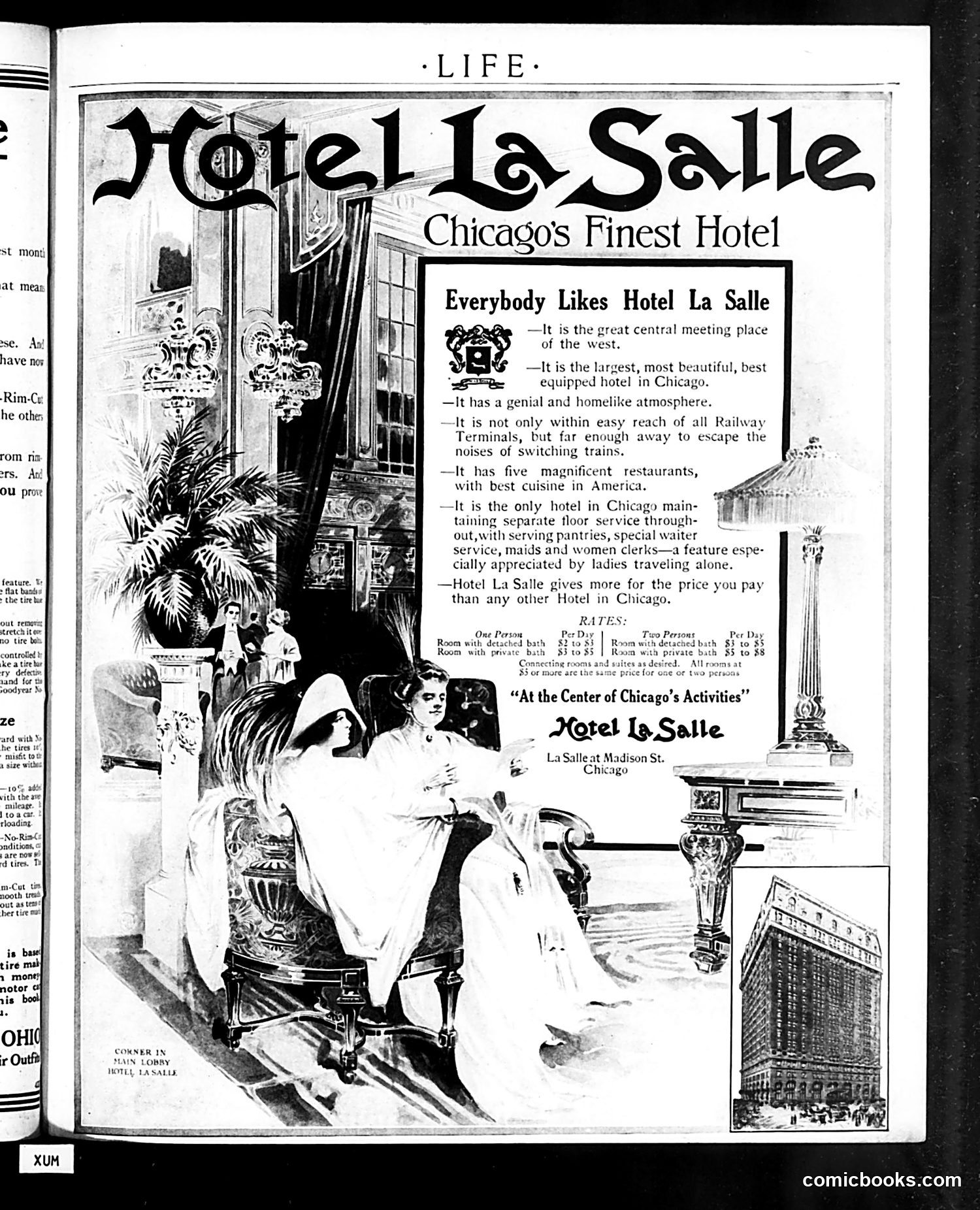 Life — November 16, 1911 — page 43 of 44