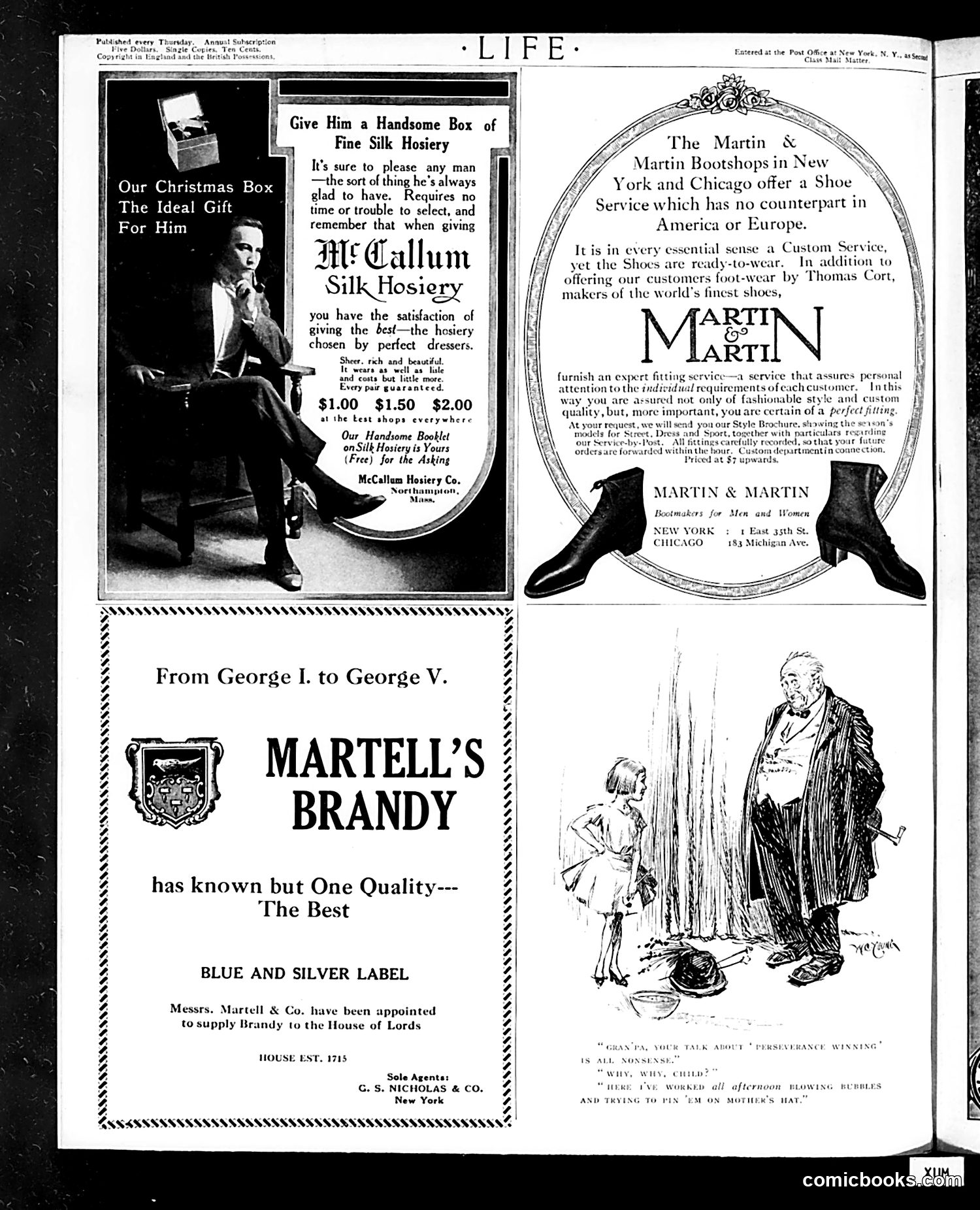 Life — November 23, 1911 — page 2 of 44