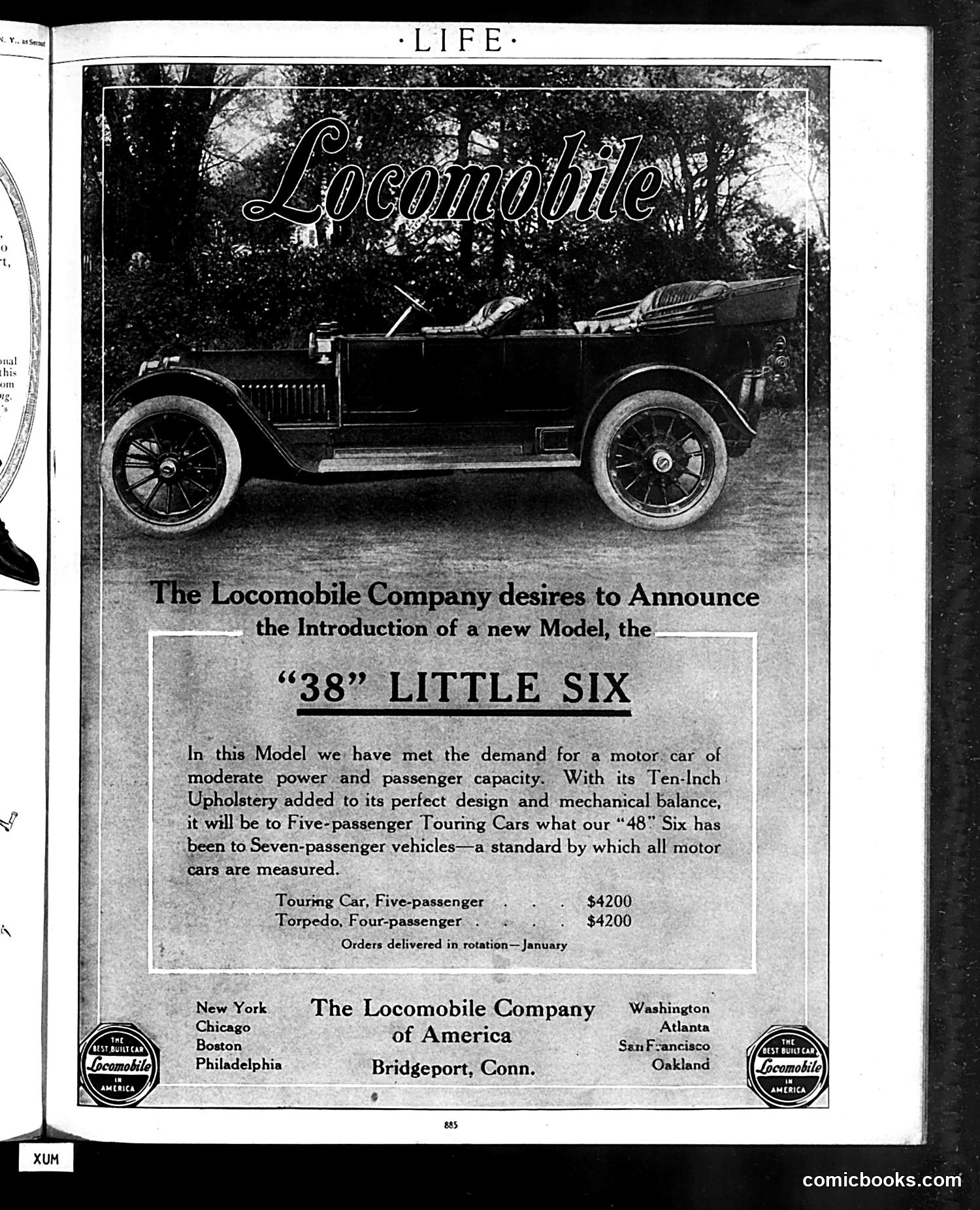 Life — November 23, 1911 — page 3 of 44