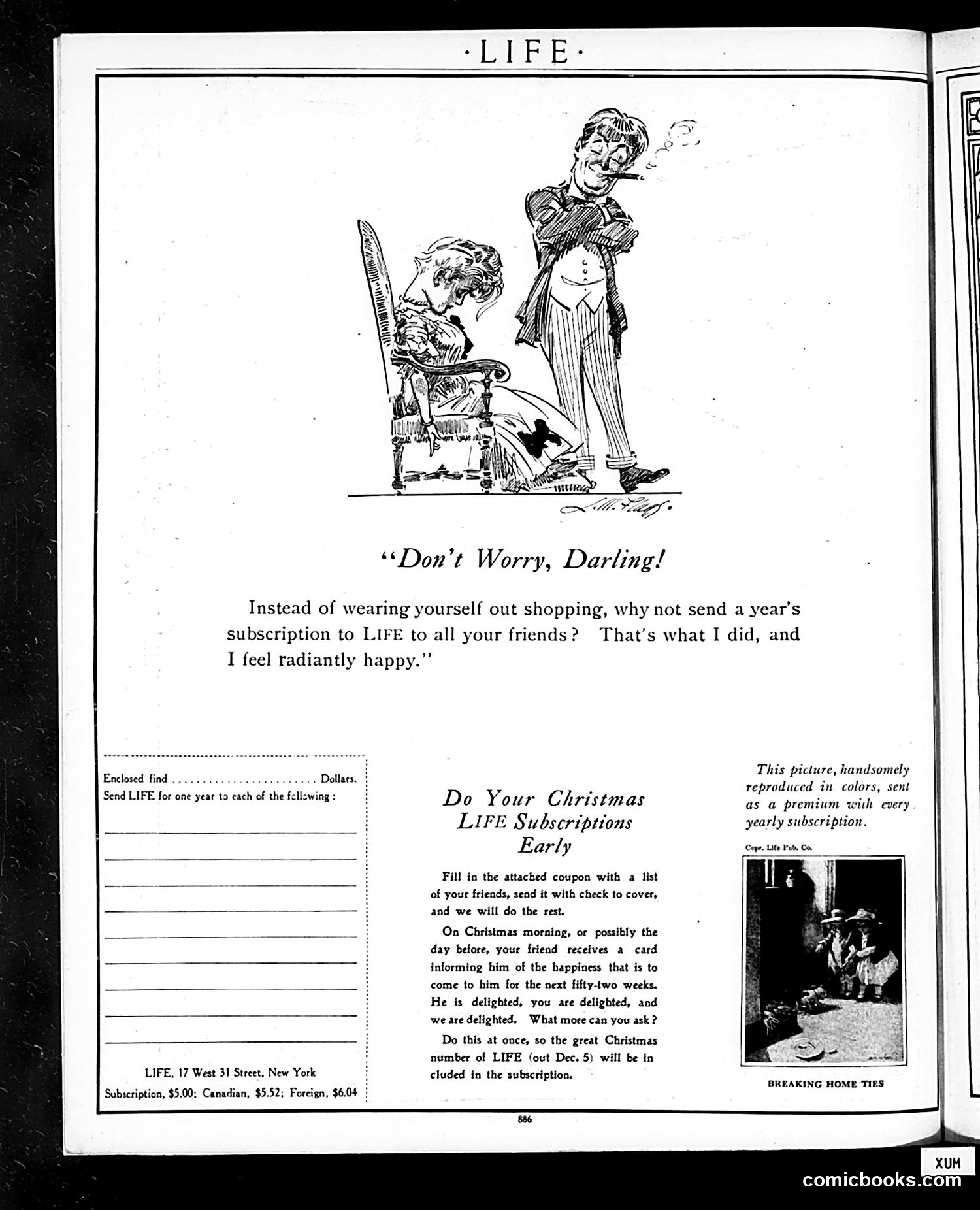 Life — November 23, 1911 — page 4 of 44