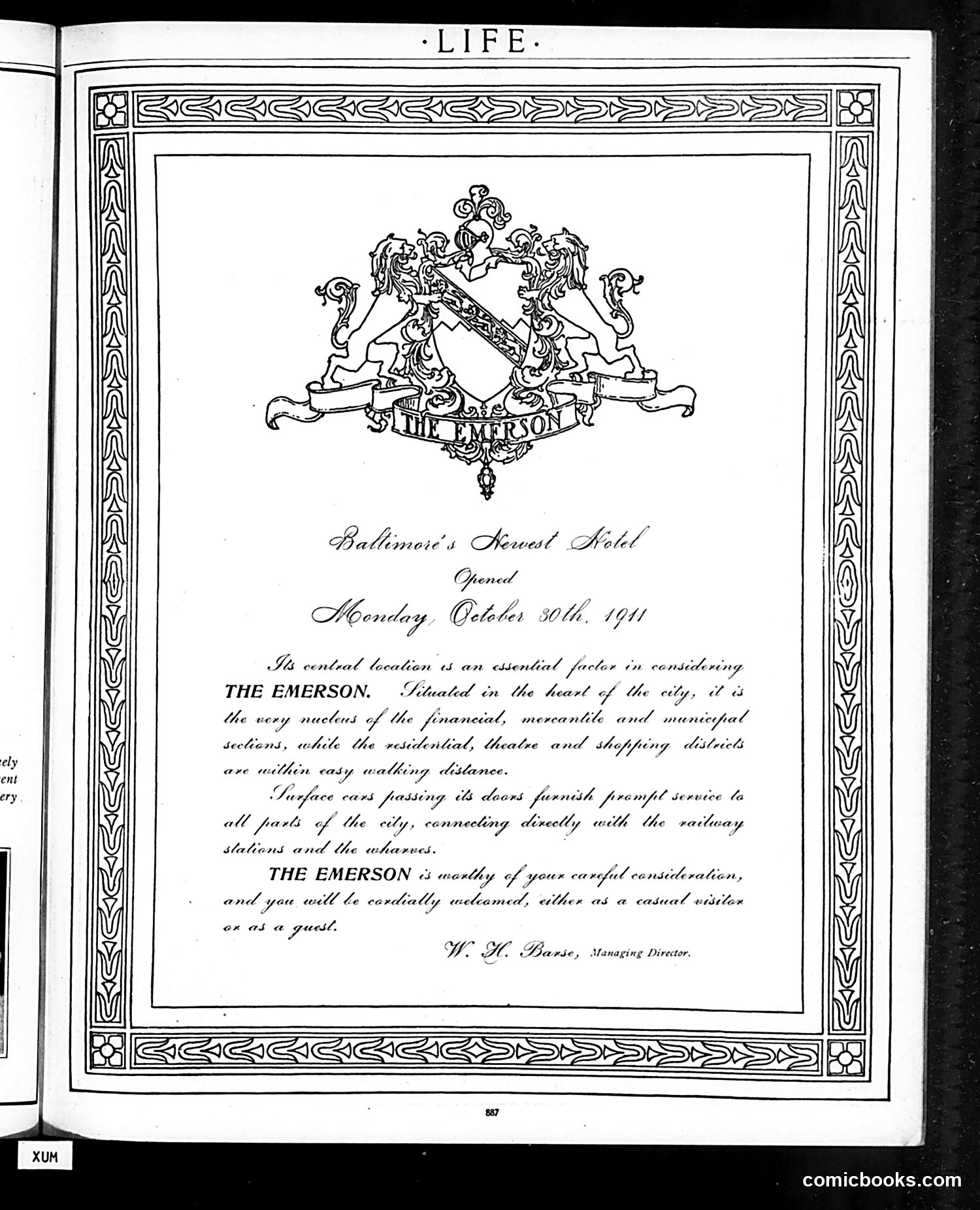 Life — November 23, 1911 — page 5 of 44