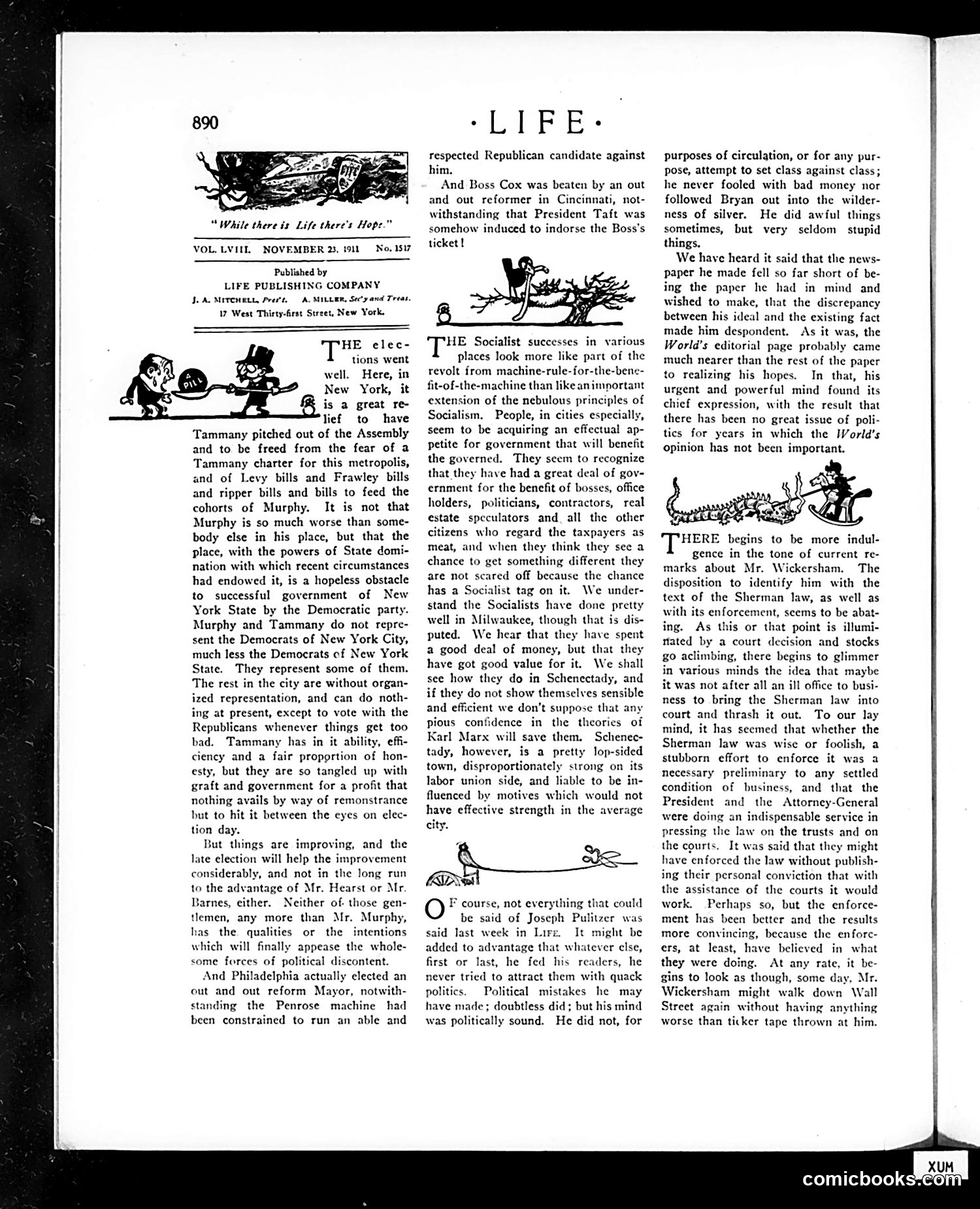 Life — November 23, 1911 — page 8 of 44