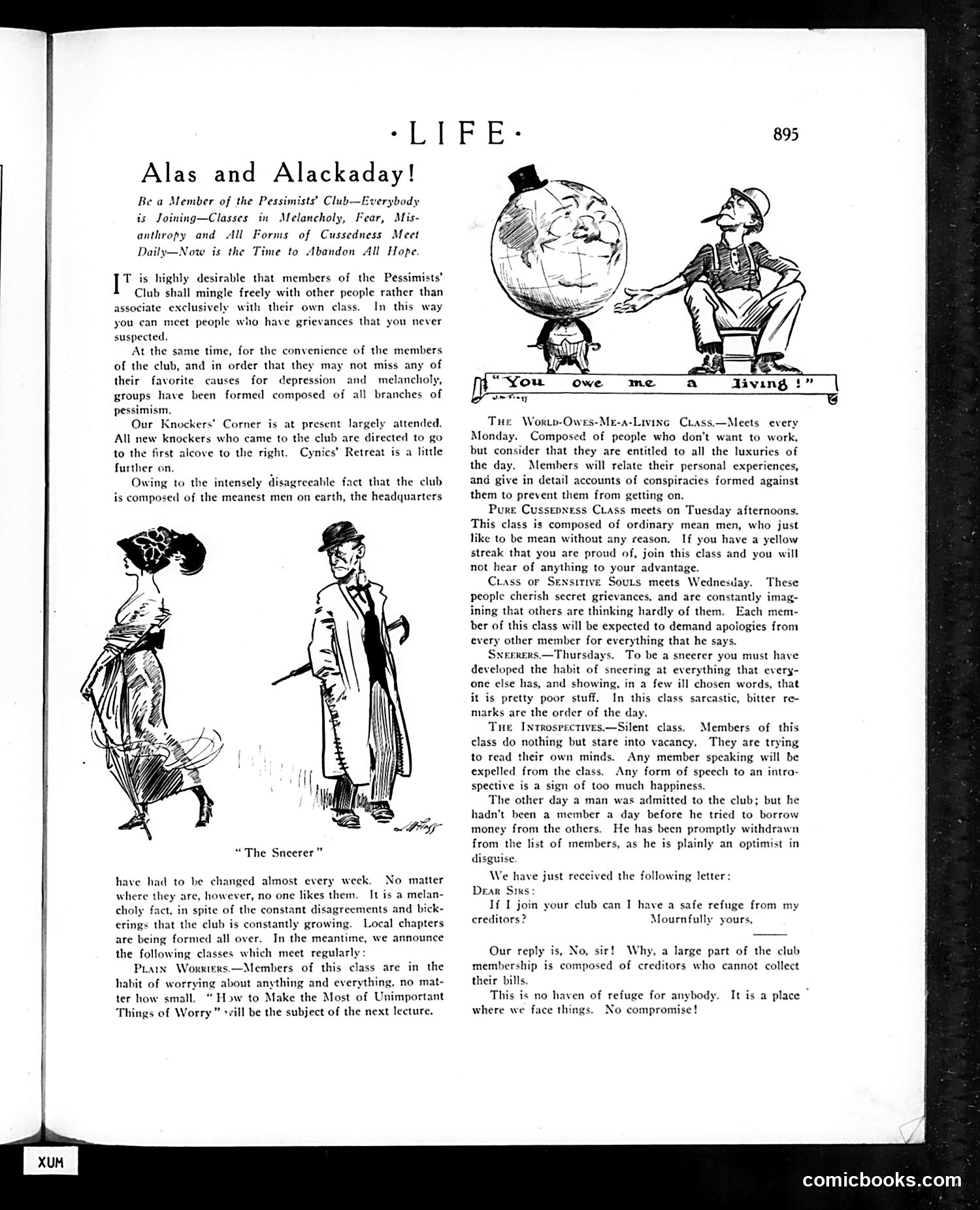 Life — November 23, 1911 — page 13 of 44