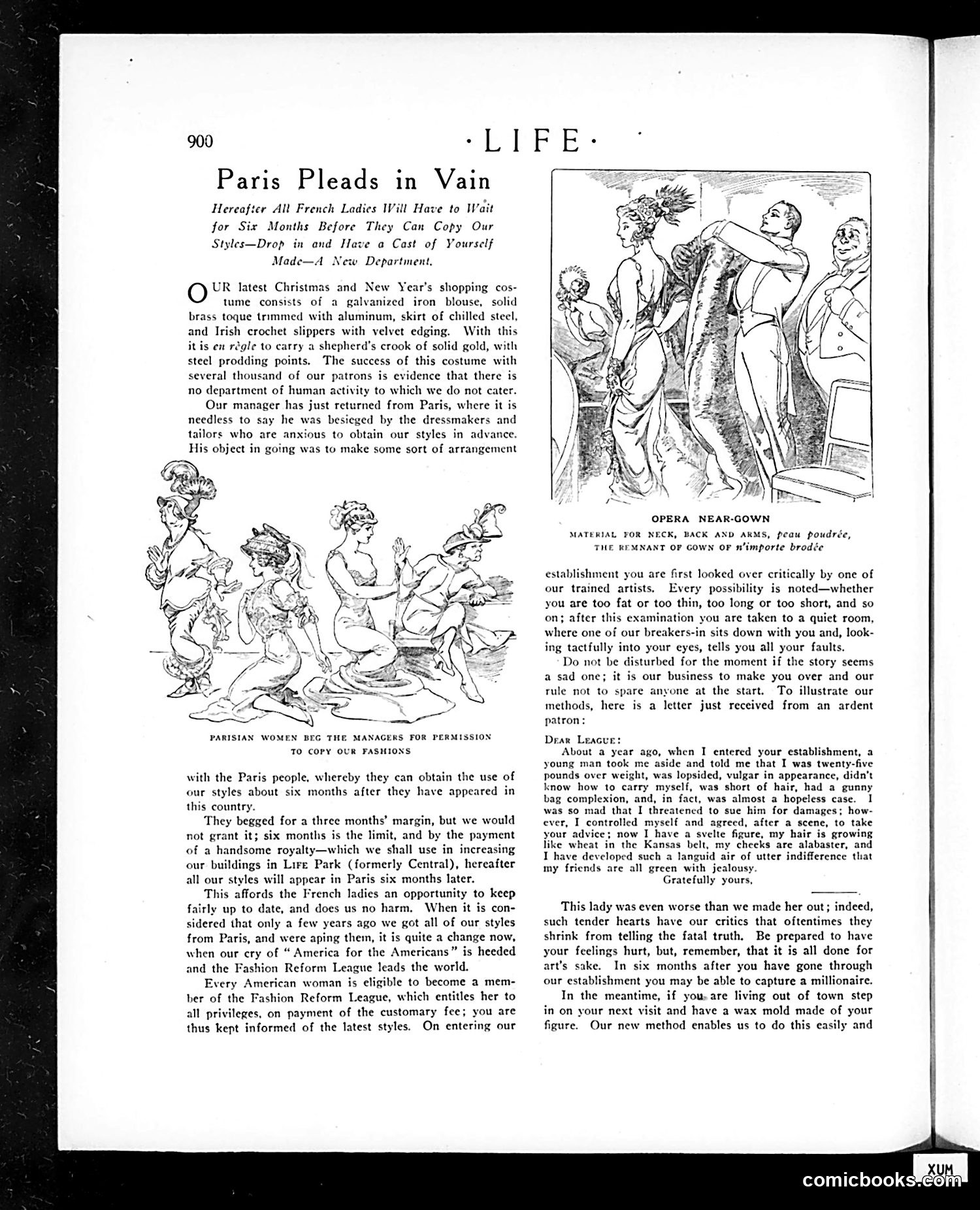 Life — November 23, 1911 — page 18 of 44