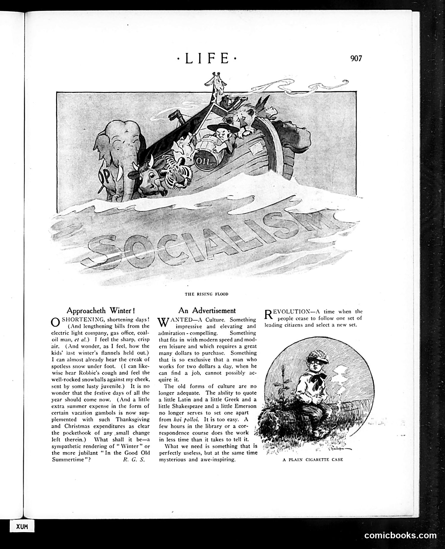 Life — November 23, 1911 — page 25 of 44