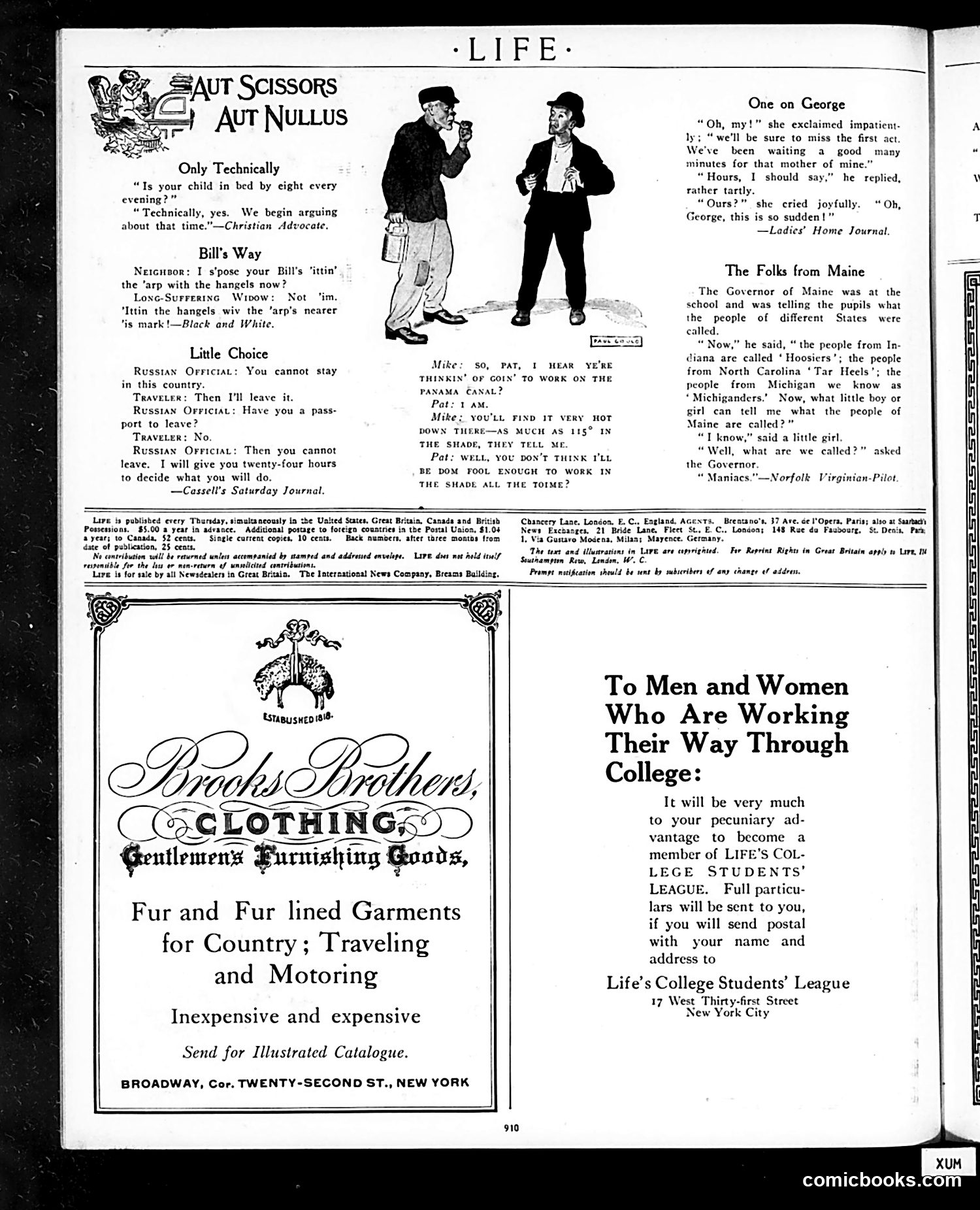 Life — November 23, 1911 — page 28 of 44