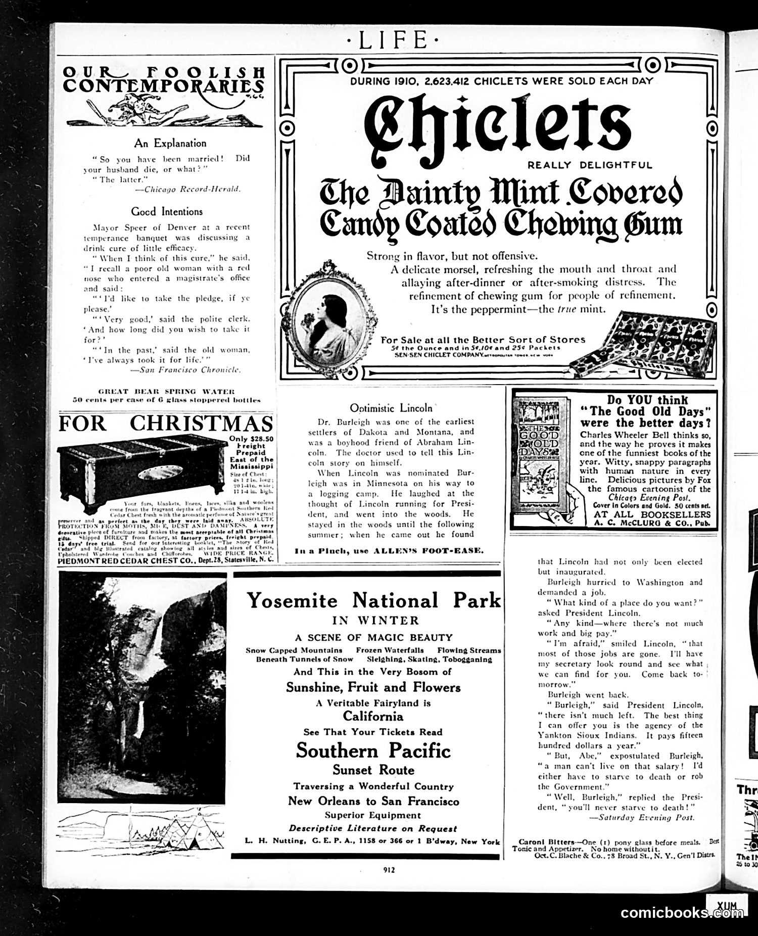 Life — November 23, 1911 — page 30 of 44