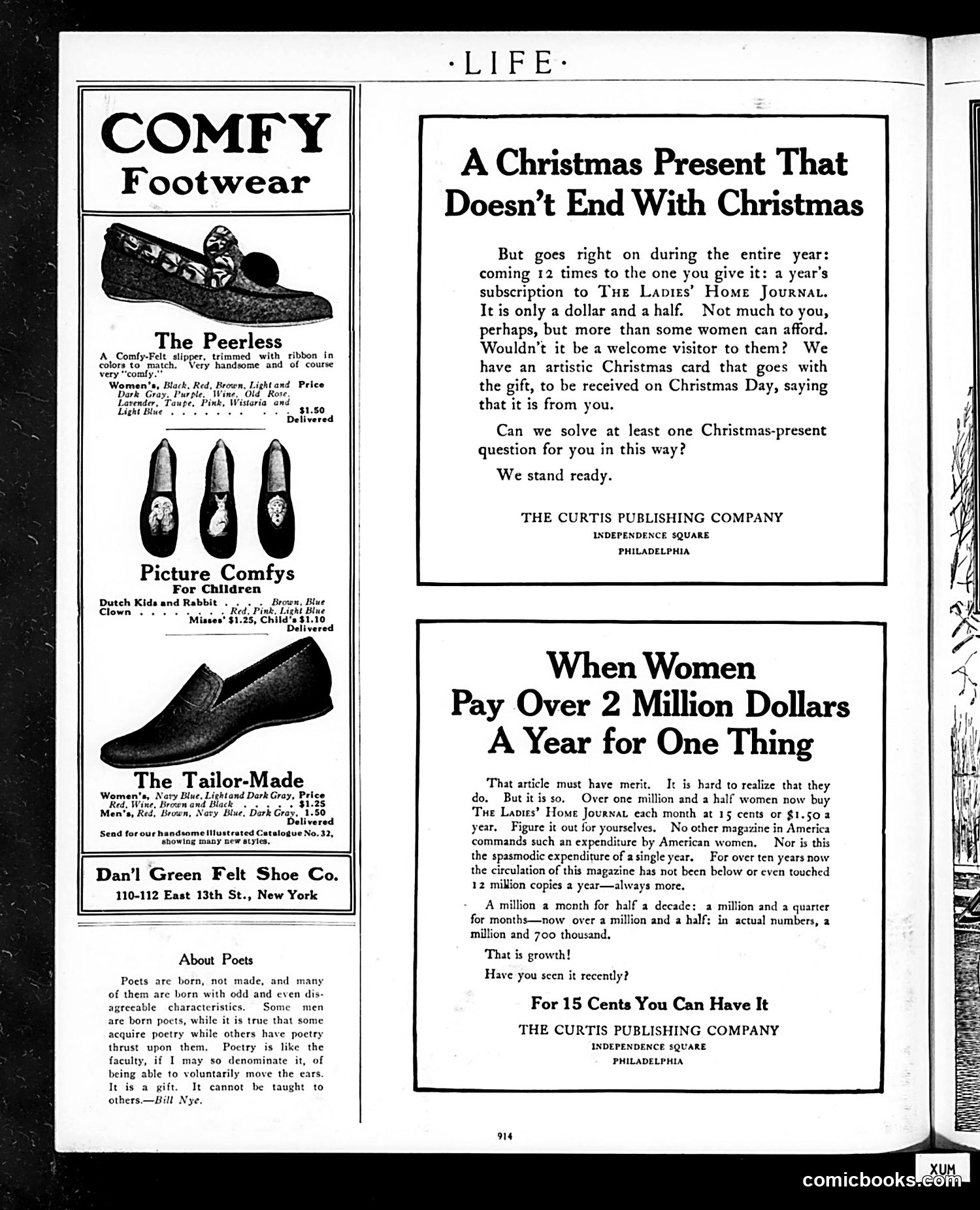 Life — November 23, 1911 — page 32 of 44