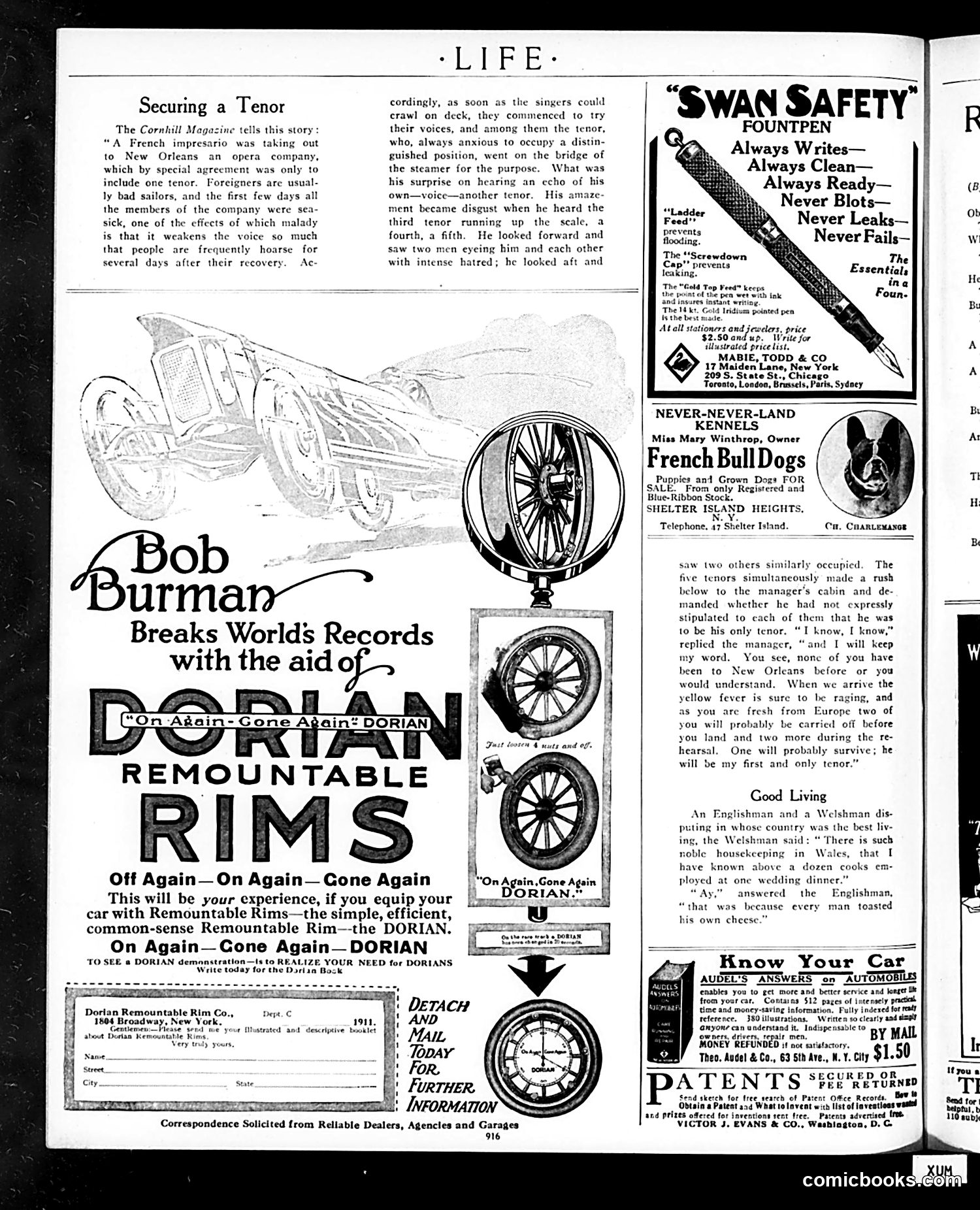 Life — November 23, 1911 — page 34 of 44