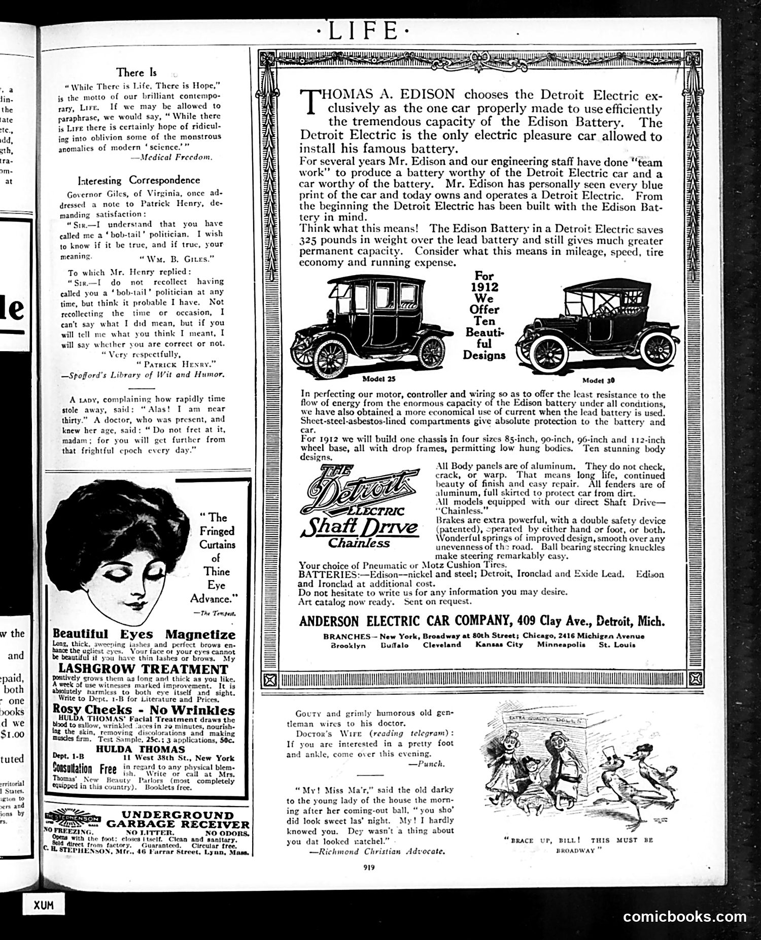 Life — November 23, 1911 — page 37 of 44