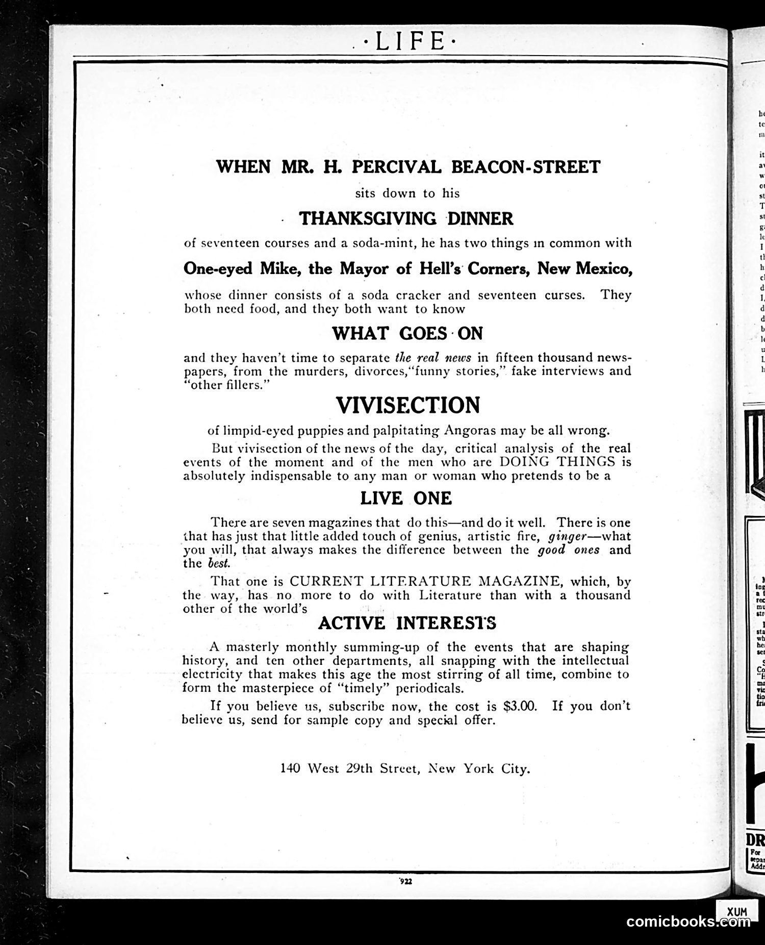 Life — November 23, 1911 — page 40 of 44