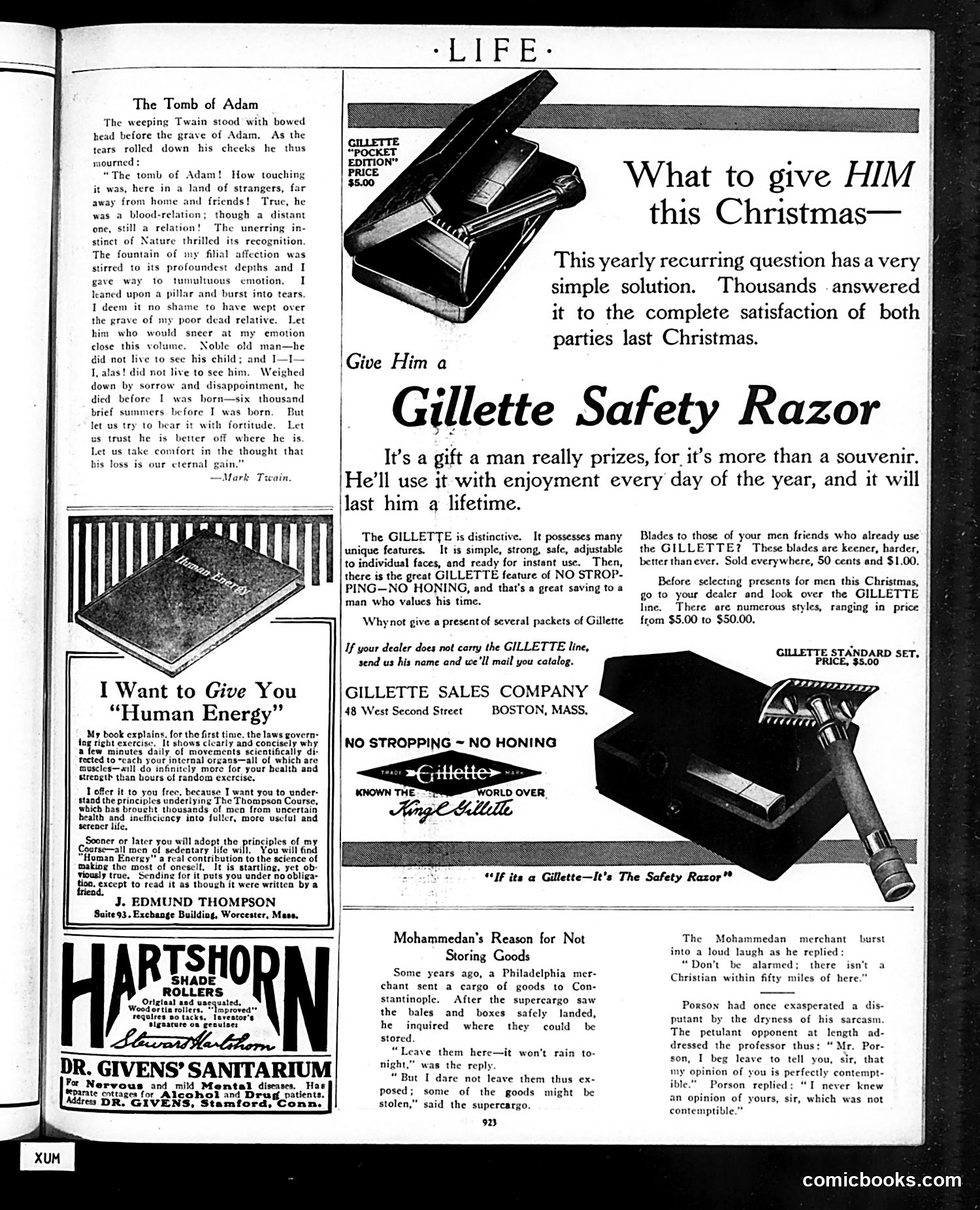 Life — November 23, 1911 — page 41 of 44