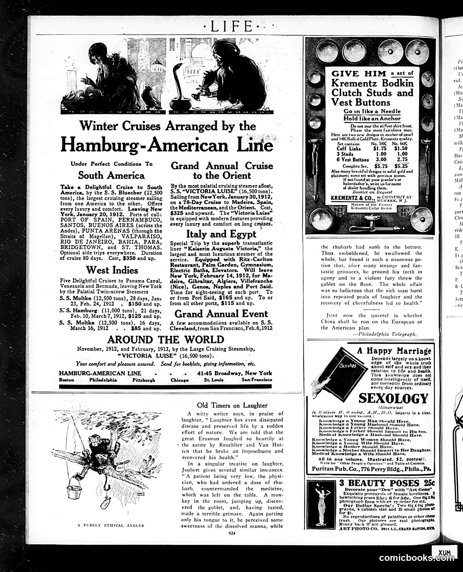 Life — November 23, 1911 — page 42 of 44