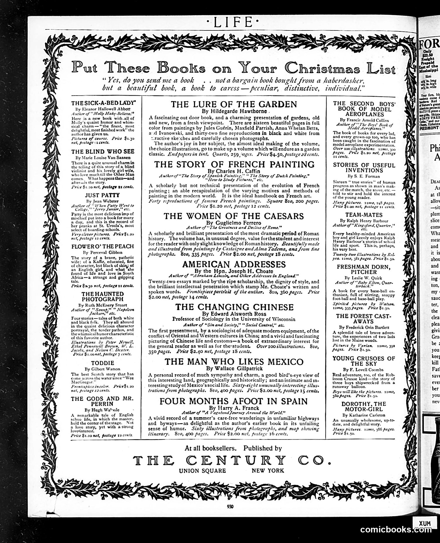 Life — November 30, 1911 — page 4 of 40