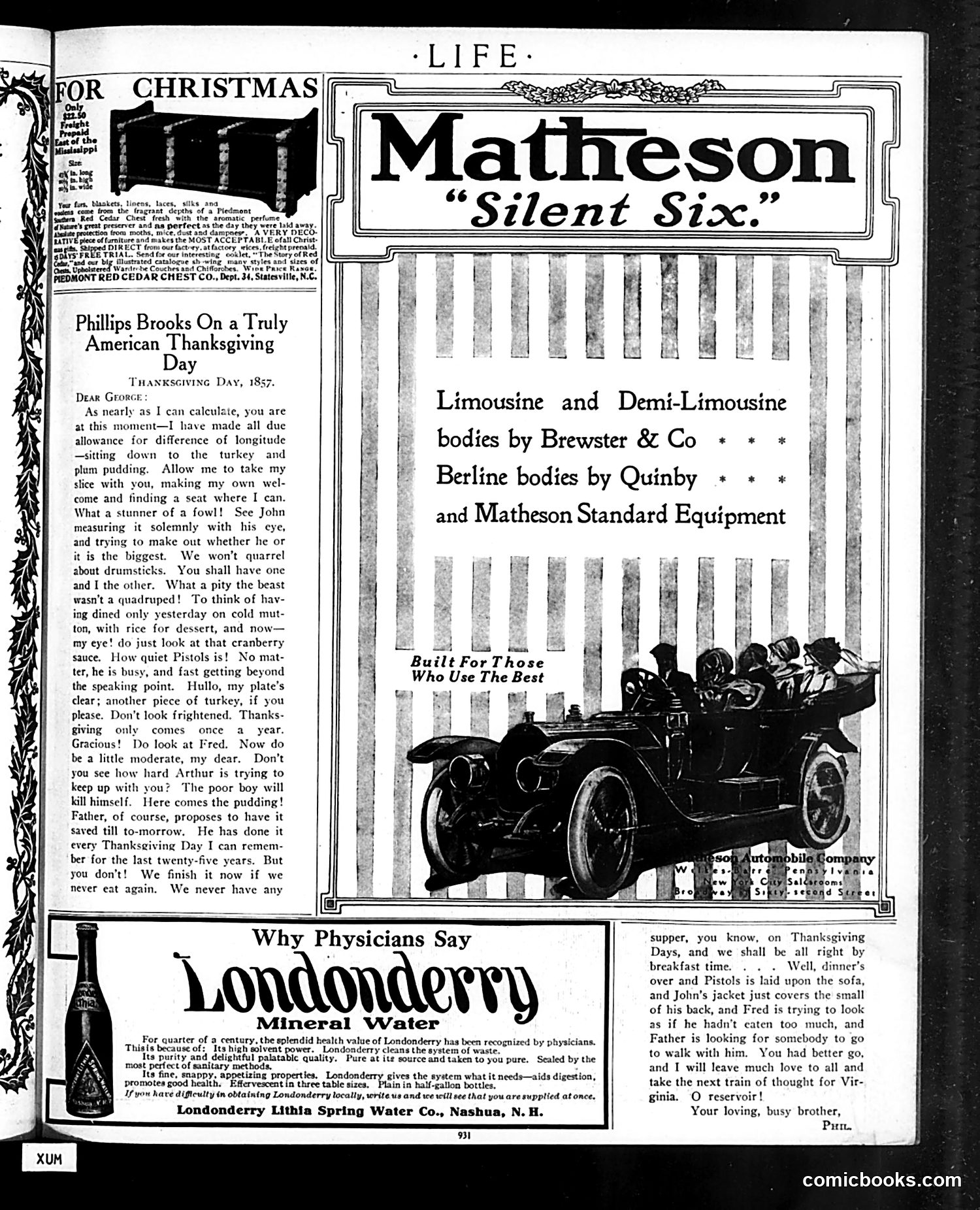 Life — November 30, 1911 — page 5 of 40