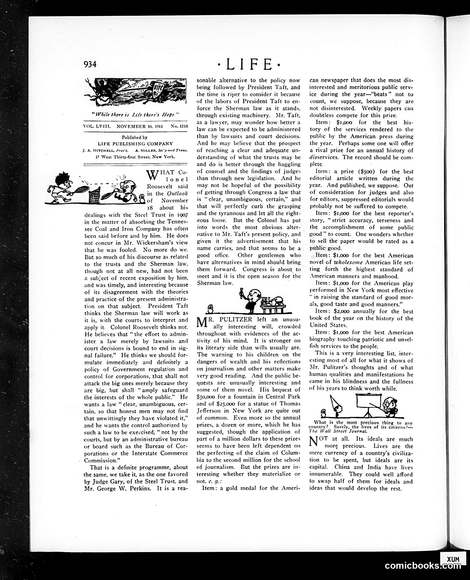Life — November 30, 1911 — page 8 of 40