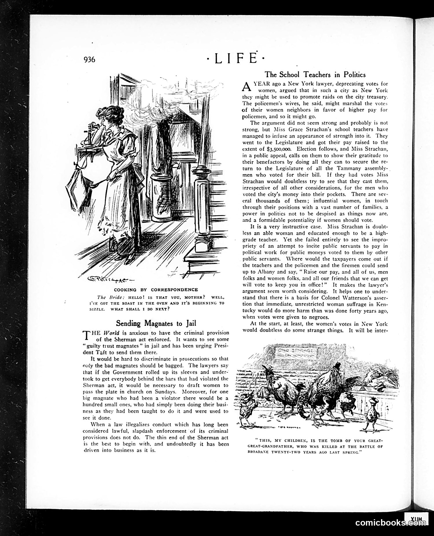 Life — November 30, 1911 — page 10 of 40