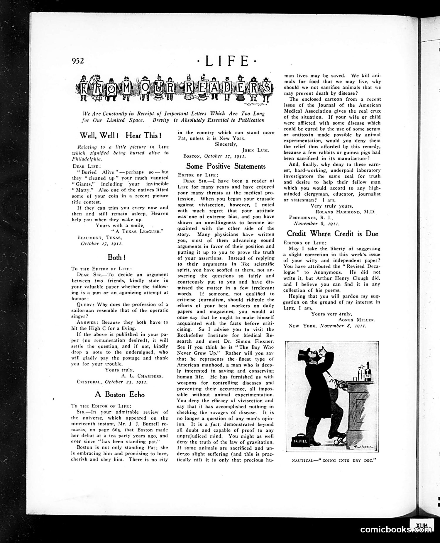 Life — November 30, 1911 — page 26 of 40