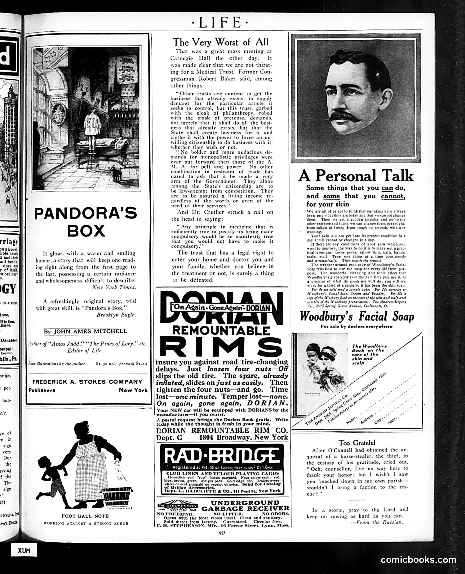 Life — November 30, 1911 — page 31 of 40