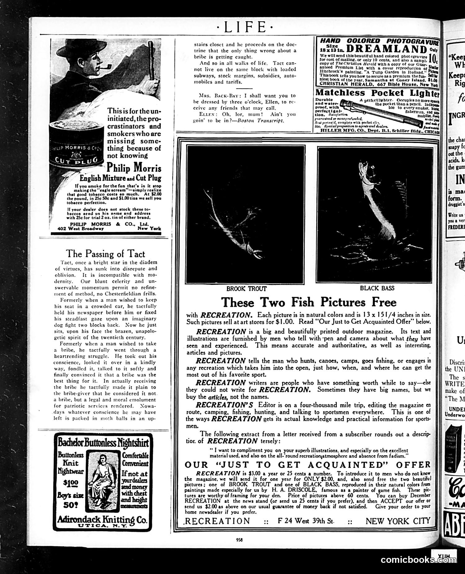 Life — November 30, 1911 — page 32 of 40