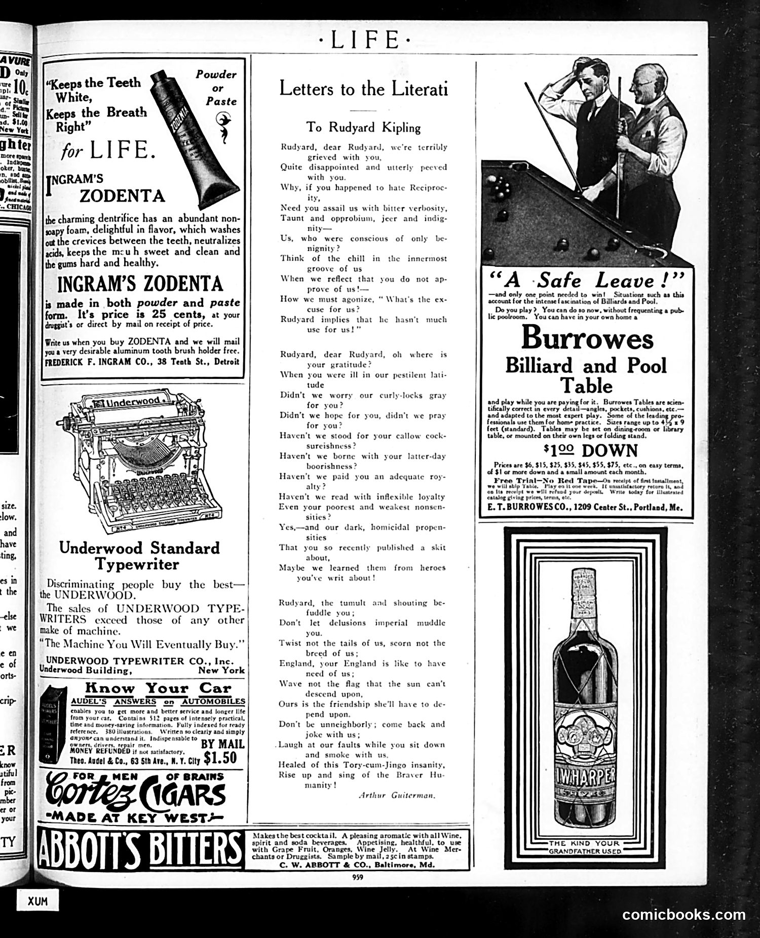 Life — November 30, 1911 — page 33 of 40