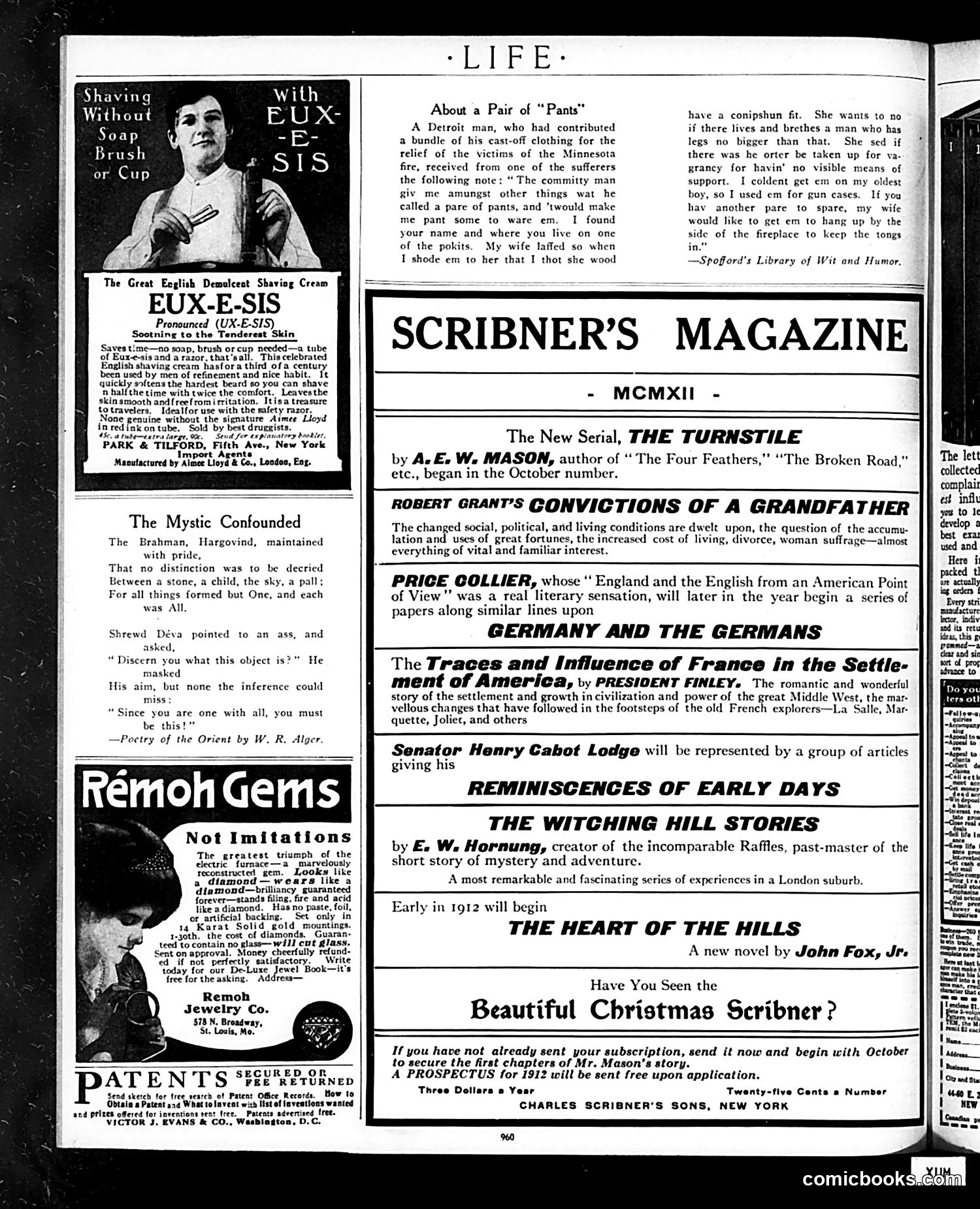 Life — November 30, 1911 — page 34 of 40