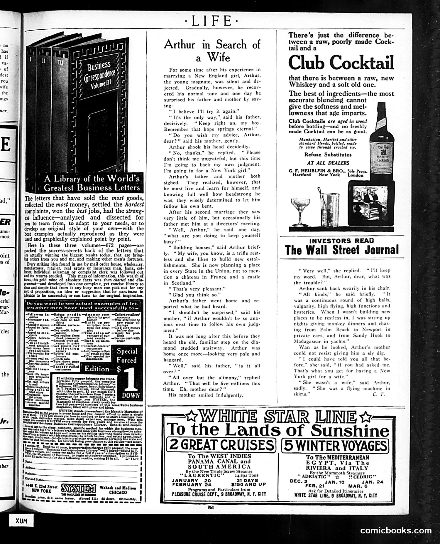 Life — November 30, 1911 — page 35 of 40